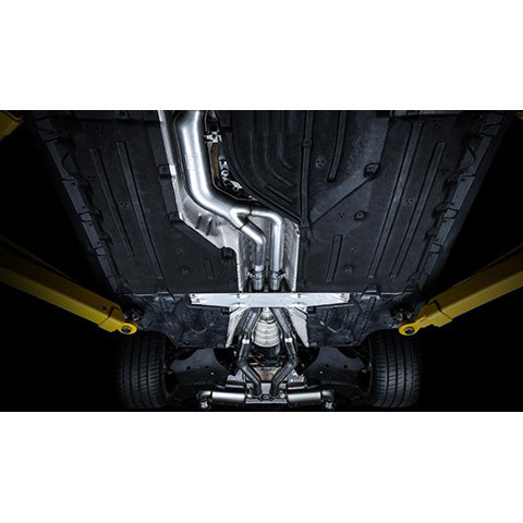 AWE Touring Edition Cat-Back Exhaust System | 2020-2026 Toyota GR Supra A90 (3020-32058)