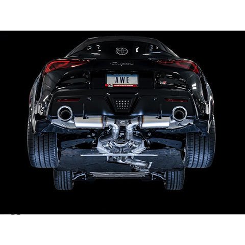 AWE Touring Edition Cat-Back Exhaust System | 2020-2026 Toyota GR Supra A90 (3020-32058)