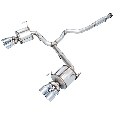 AWE Touring/Track Cat-Back Exhaust System | 2022+ Subaru WRX (3015/20-42/43979)