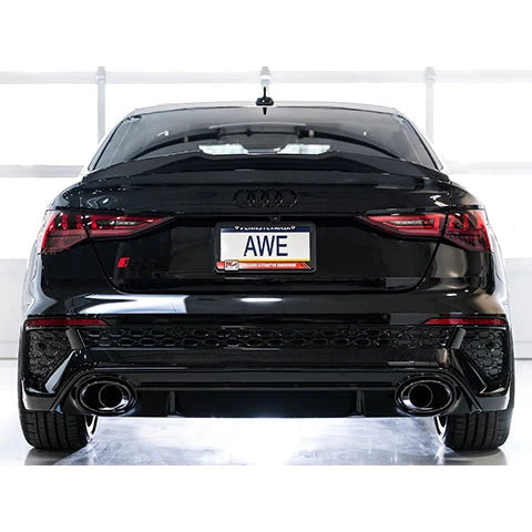 AWE Tuning Cat-Back Exhaust System | 2022-2023 Audi RS3 (3025-31389)