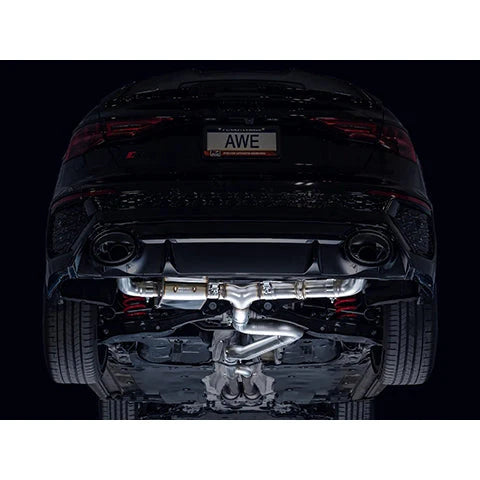 AWE Tuning Cat-Back Exhaust System | 2022-2023 Audi RS3 (3025-31389)