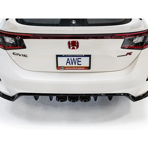 AWE Tuning Catback Exhaust System | 2023+ Honda Civic Type-R (3015/3020-5)