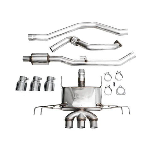 AWE Tuning Catback Exhaust System | 2023+ Honda Civic Type-R (3015/3020-5)