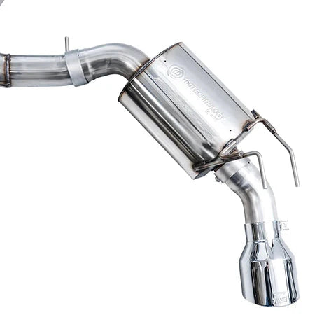 AWE Tuning Cat-Back Exhaust System | 2022+ Honda Civic Si and 2023+ Acura Integra A-Spec (3020-32/33)
