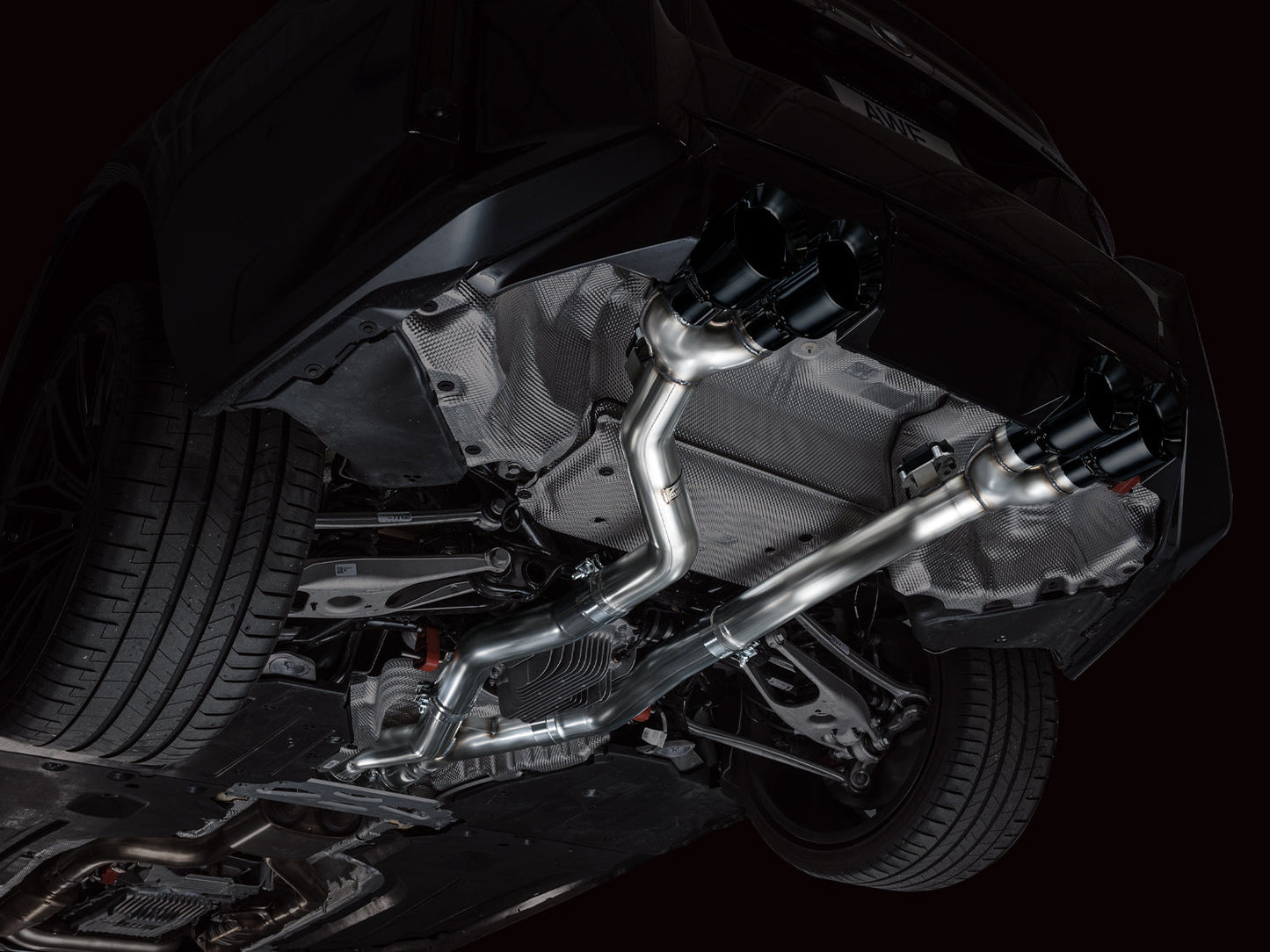 AWE Tuning Track Edition Exhaust | 2023+ G87 BMW M2