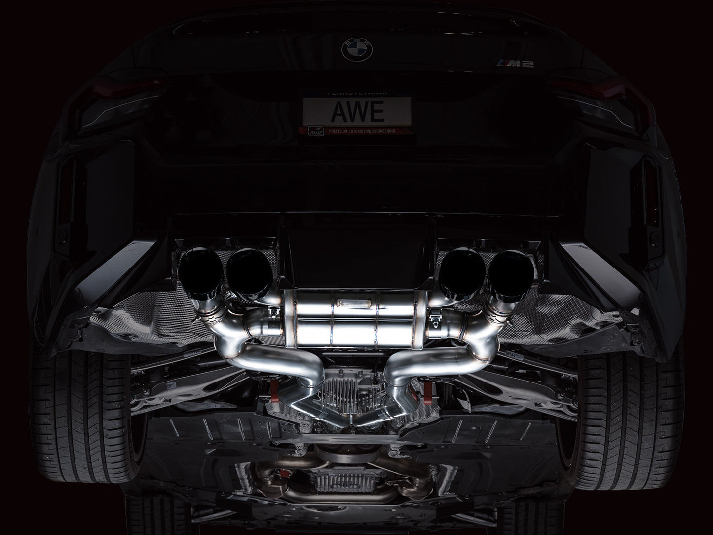 AWE Tuning SwitchPath Valved Exhaust | 2023+ G87 BMW M2