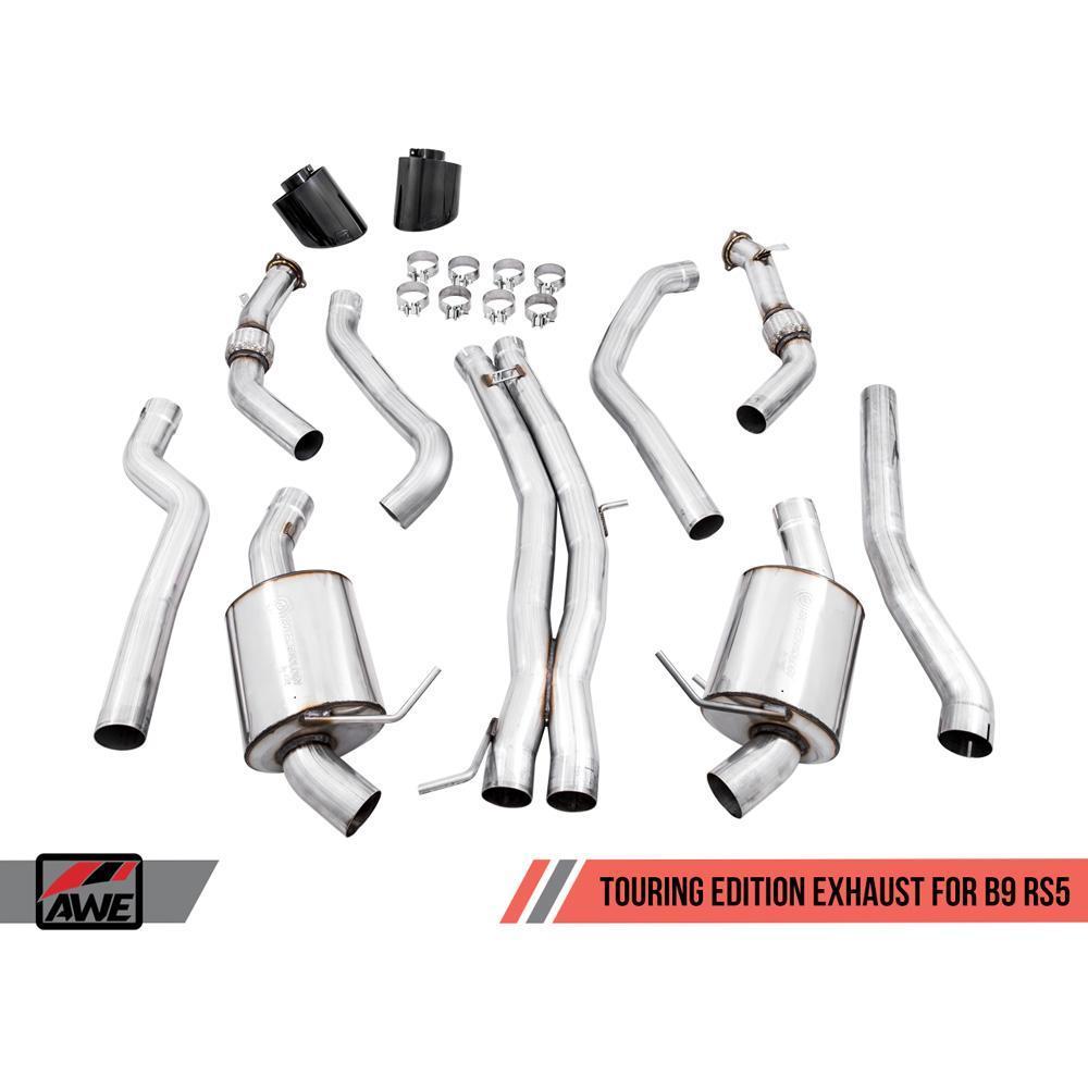AWE Touring Edition Exhaust | 2018-2019 Audi RS5 Coupe
