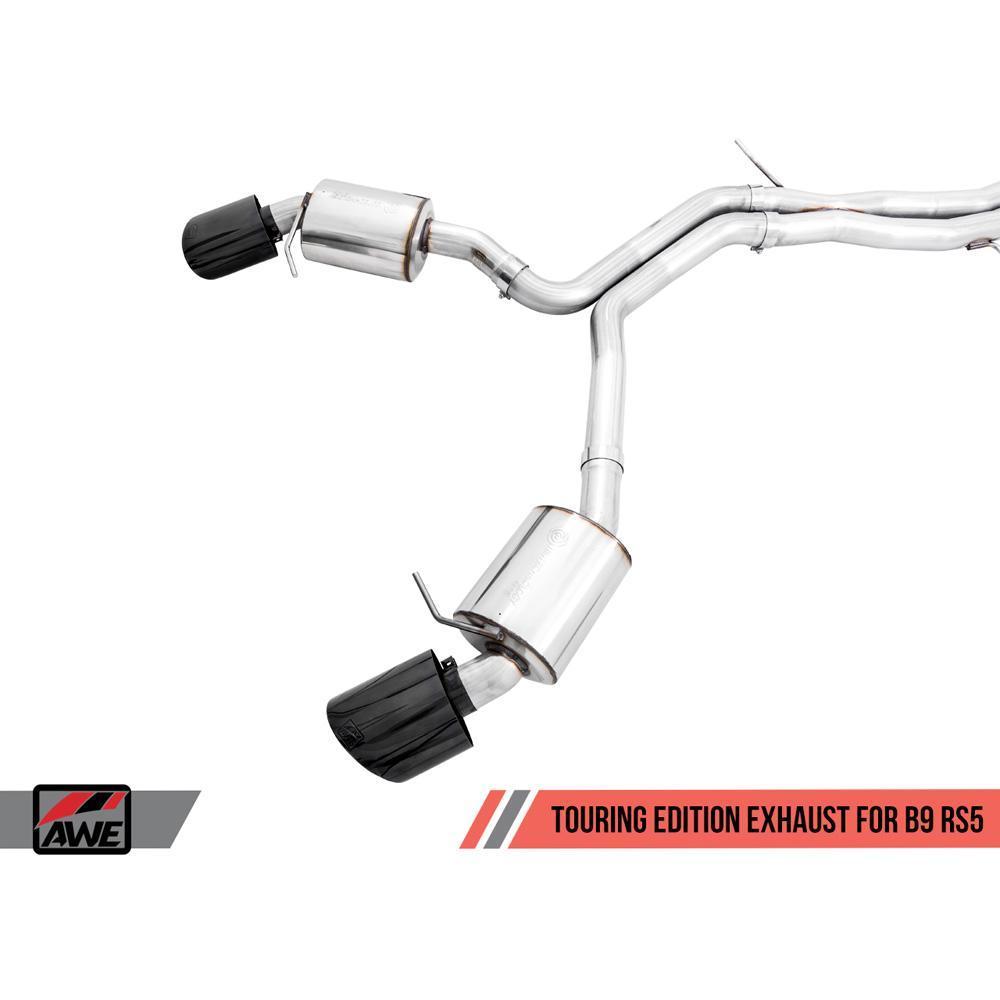 AWE Touring Edition Exhaust | 2018-2019 Audi RS5 Coupe