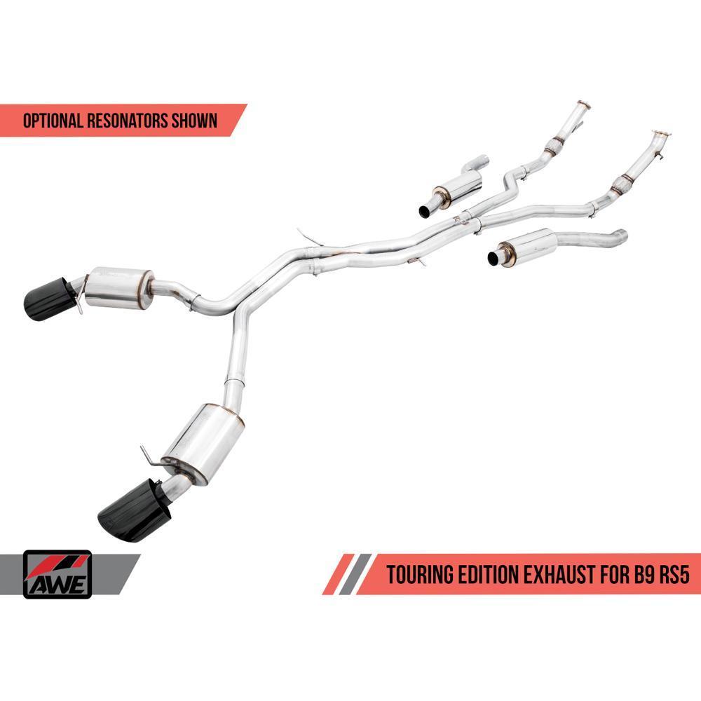 AWE Touring Edition Exhaust | 2018-2019 Audi RS5 Coupe