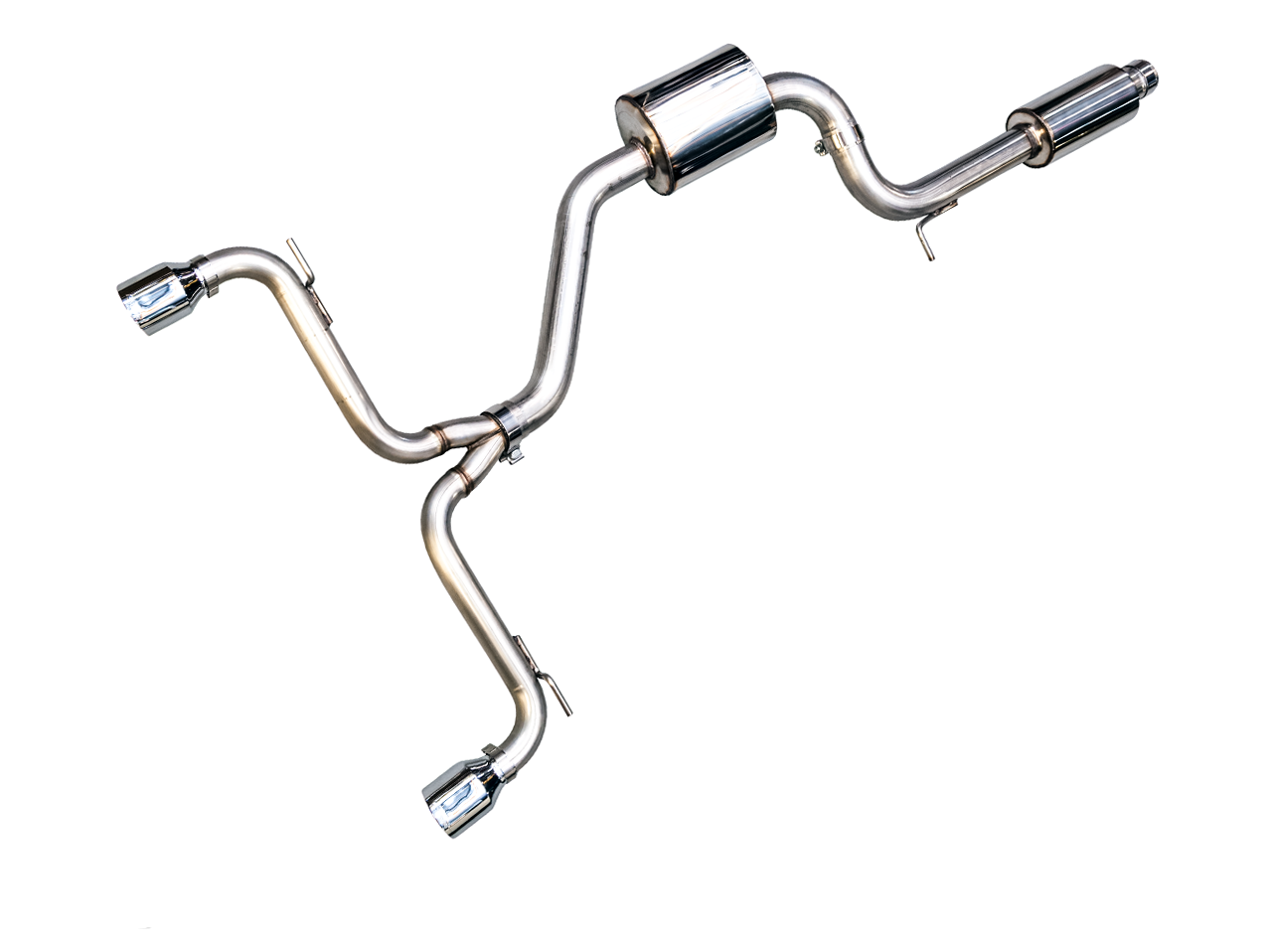AWE Touring Edition Cat-Back Exhaust | 2015-2017 VW Golf GTI Mk7