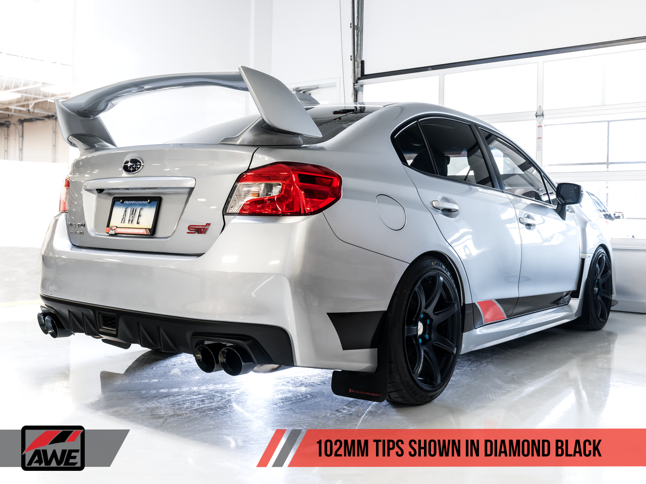 AWE Touring Edition Cat-Back Exhaust | 2011-2014 Subaru WRX and 2011-2021 Subaru WRX STI Sedan (3015-42104)