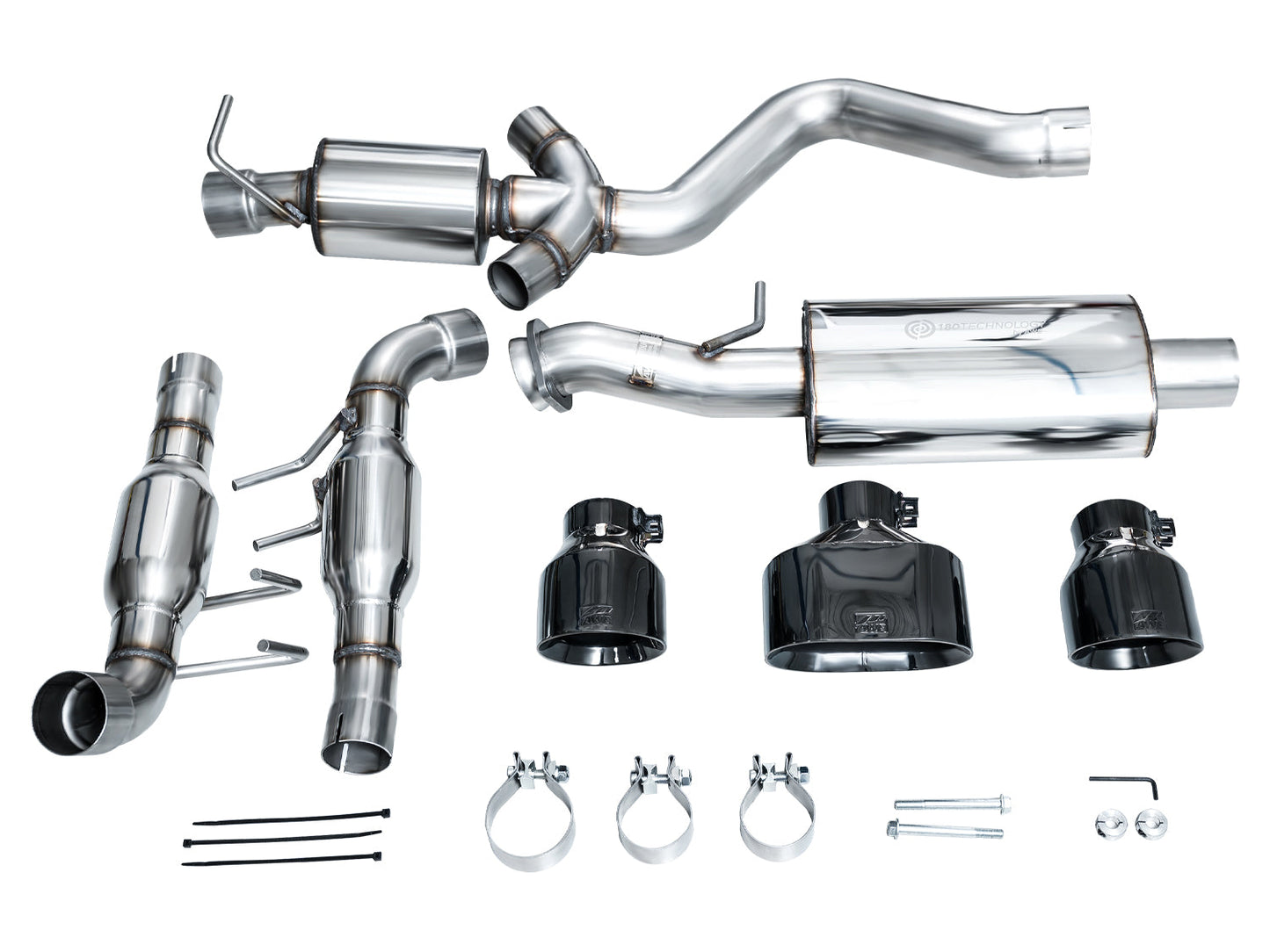AWE Touring Edition Exhaust | 2023+ GR Corolla Exhaust