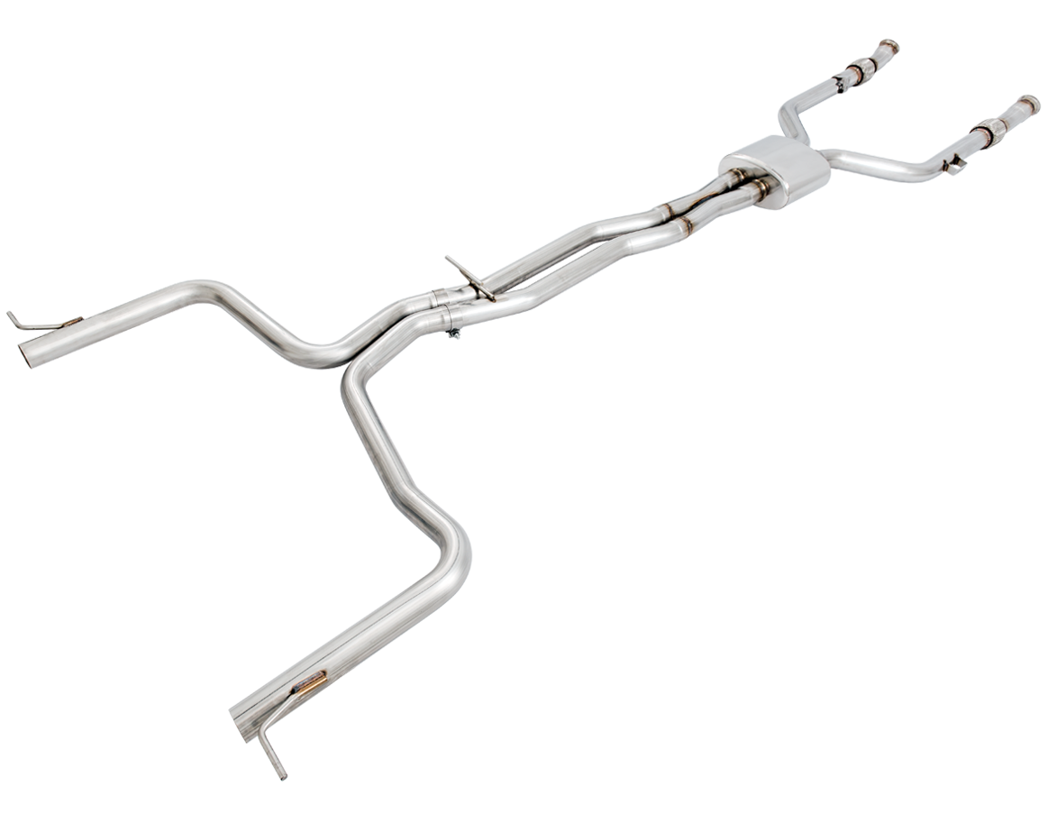 AWE Track Cat-Back Exhaust | 2015-2021 Mercedes-Benz C43 / C450 / C400 W205 3.0L Turbo (3020-31016)