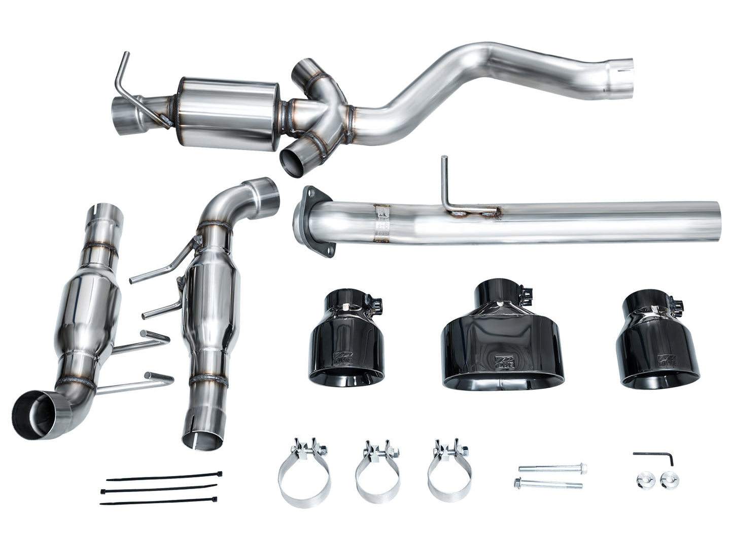 AWE Track Edition Exhaust | 2023+ GR Corolla Exhaust