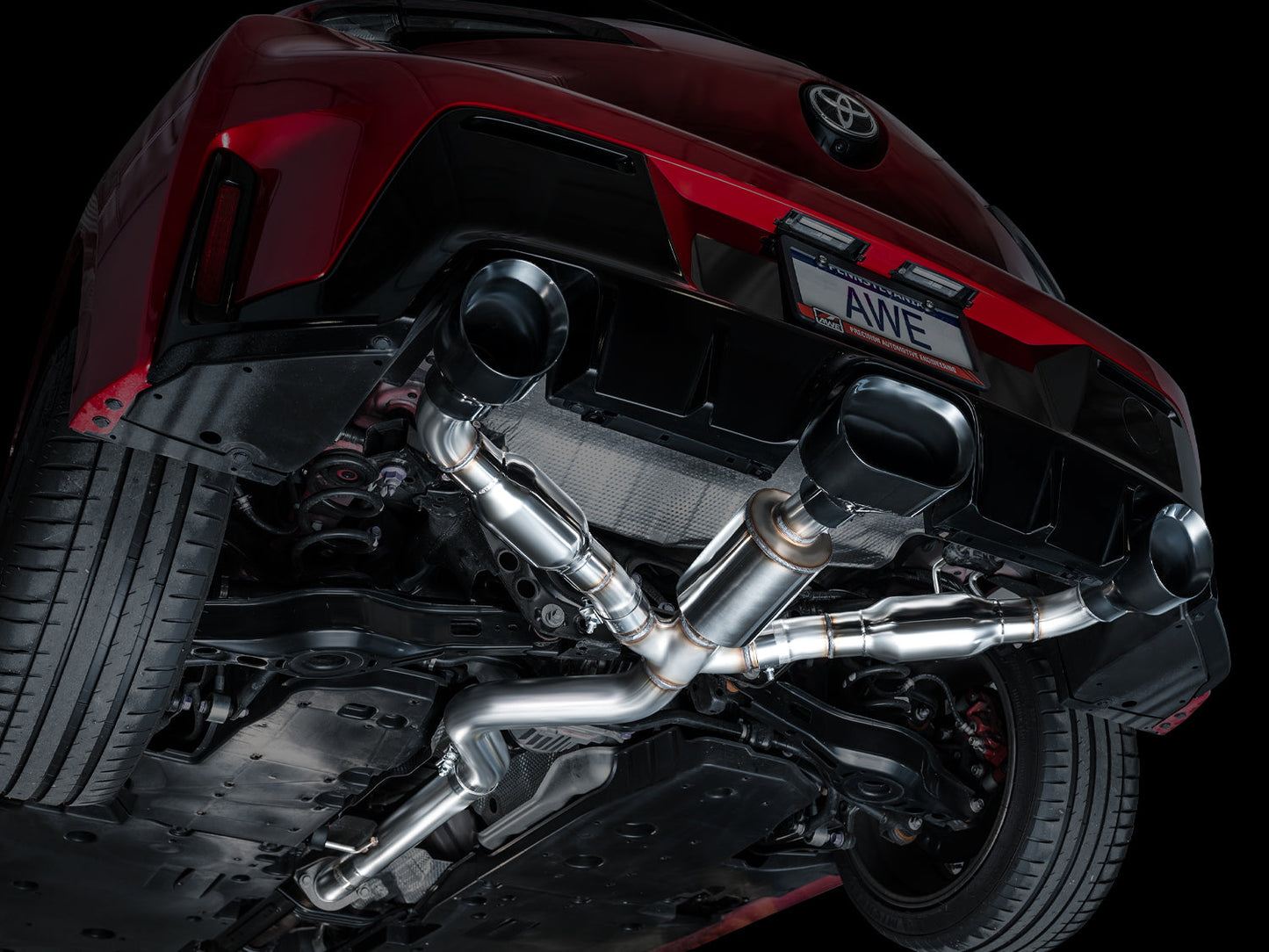 AWE Track Edition Exhaust | 2023+ GR Corolla Exhaust