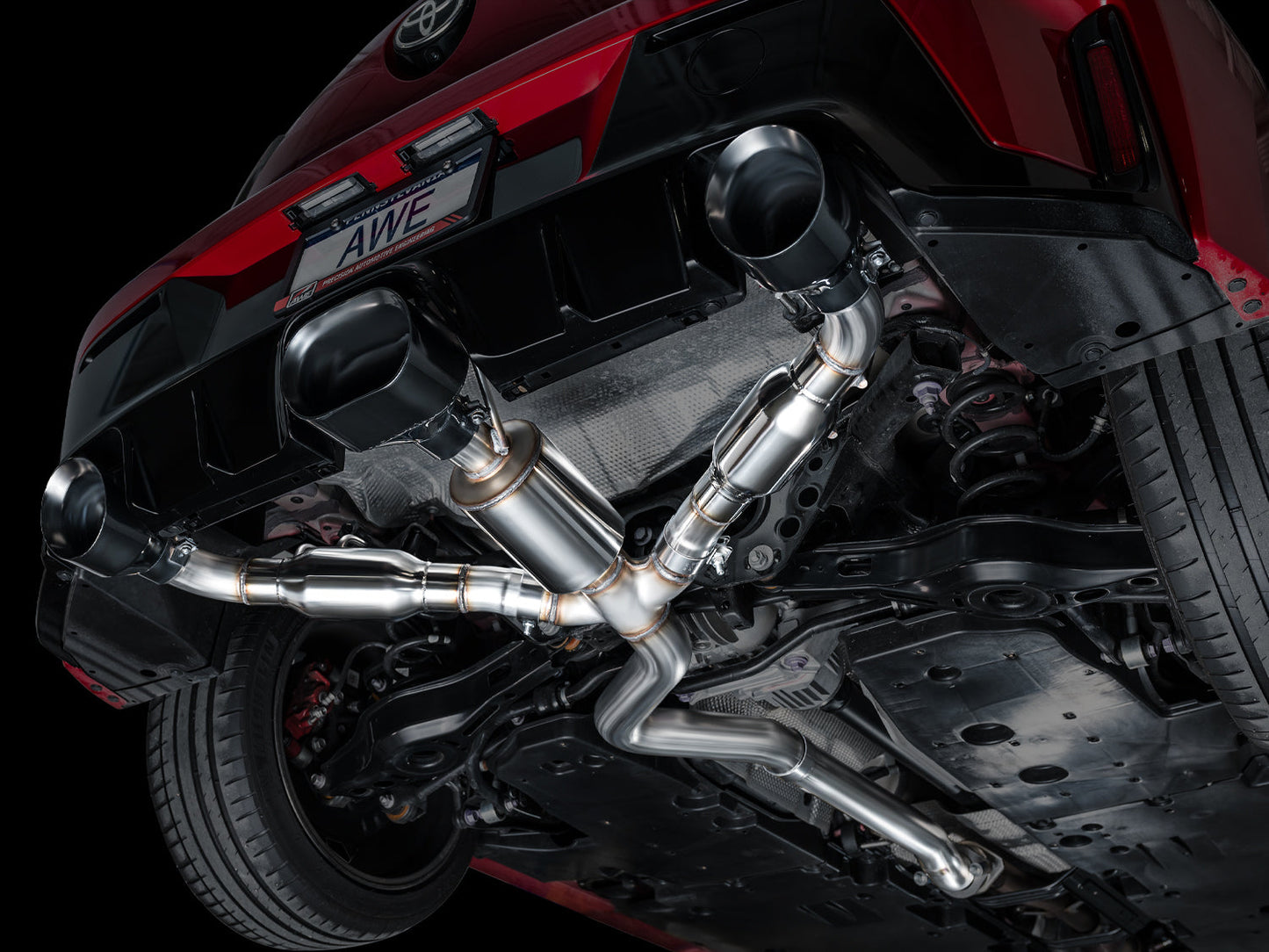 AWE Track Edition Exhaust | 2023+ GR Corolla Exhaust
