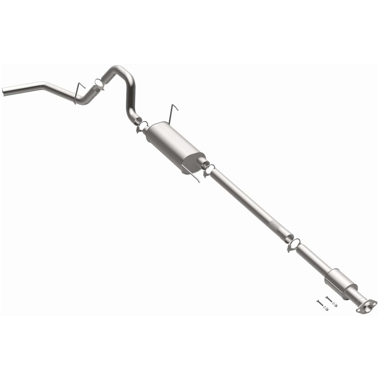 BRExhaust 2011-2014 Ford F-150 Direct-Fit Replacement Exhaust System