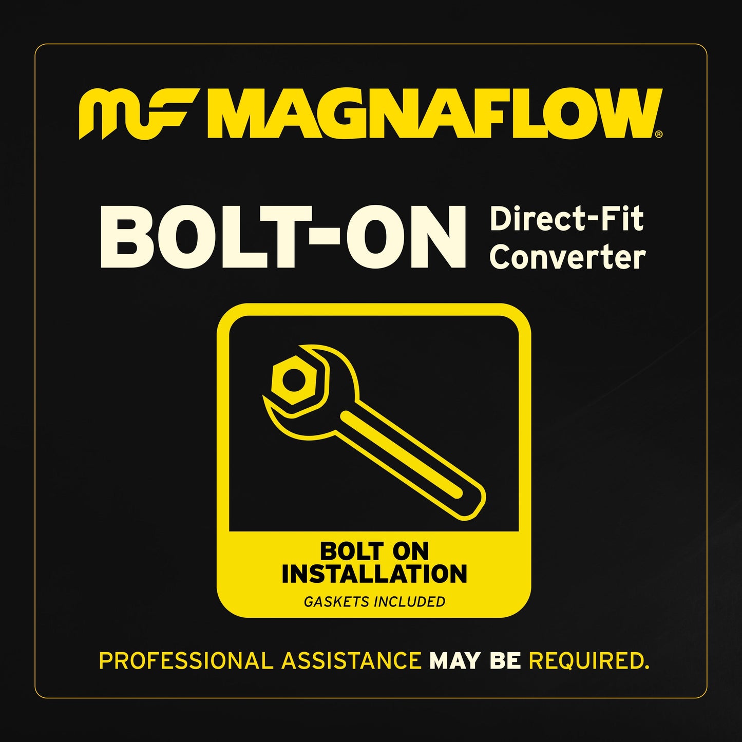 MagnaFlow California Grade CARB Compliant Direct-Fit Catalytic Converter 5582642