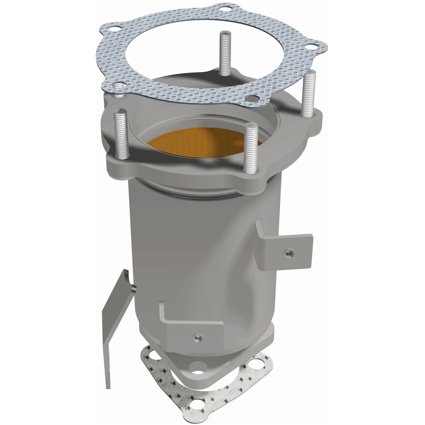 MagnaFlow 1999-2001 Mazda Protege California Grade CARB Compliant Direct-Fit Catalytic Converter