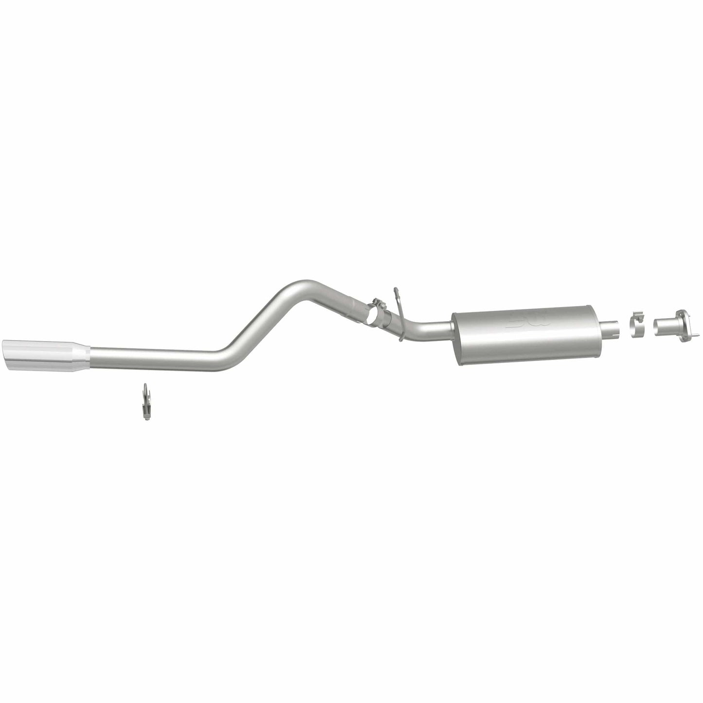 MagnaFlow 1996-2001 Jeep Cherokee Street Series Cat-Back Performance Exhaust System