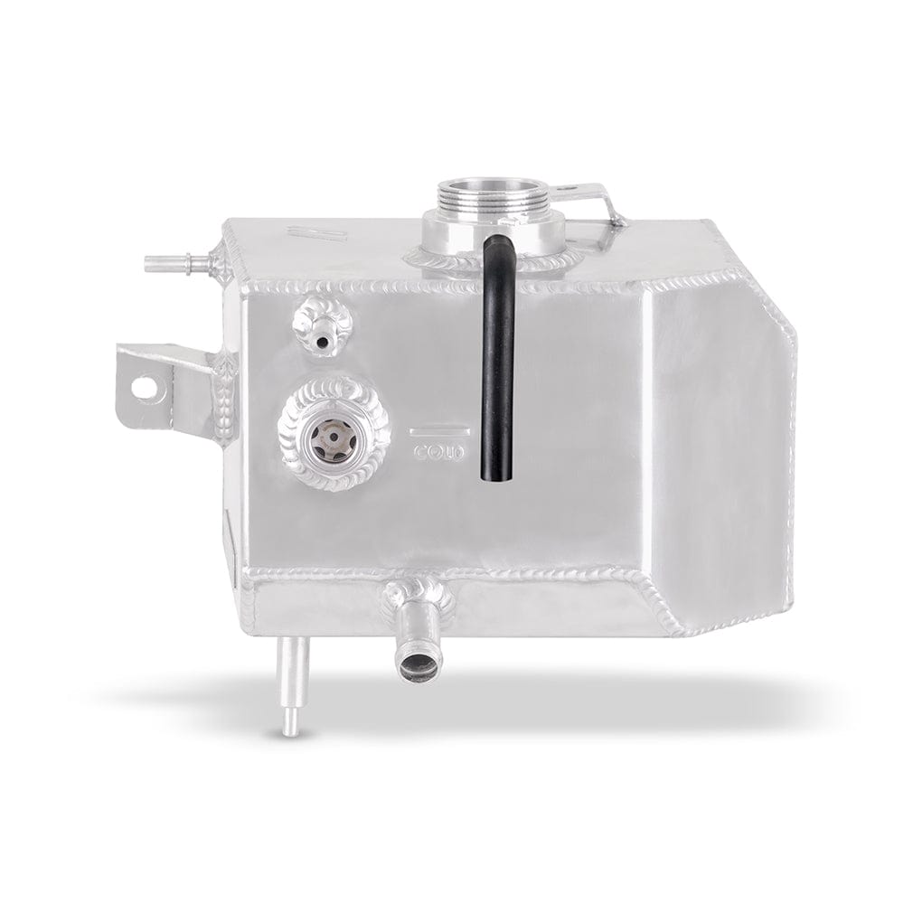 Mishimoto Aluminum Expansion Tank, Fits 2019+ Ford Ranger, Natural