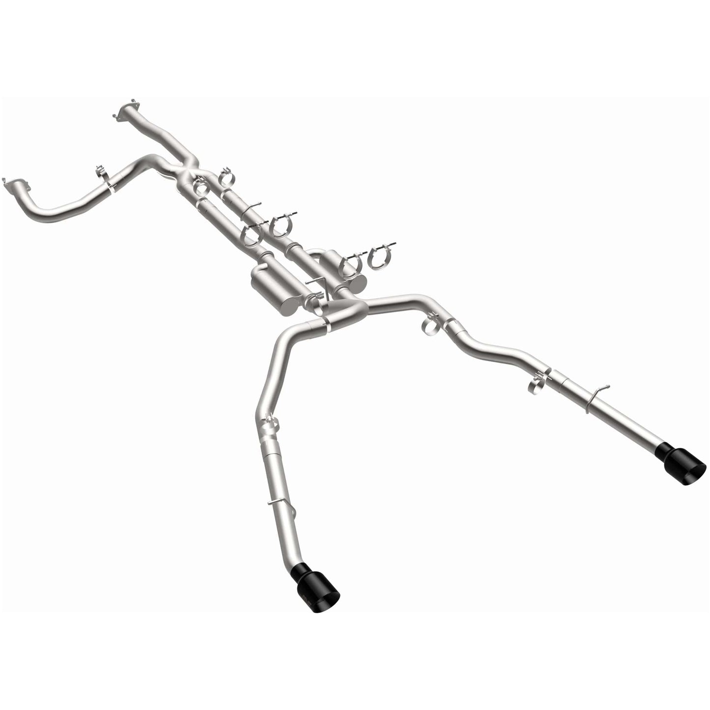 MagnaFlow 2021-2024 RAM 1500 TRX SPEQ Series Cat-Back Performance Exhaust System