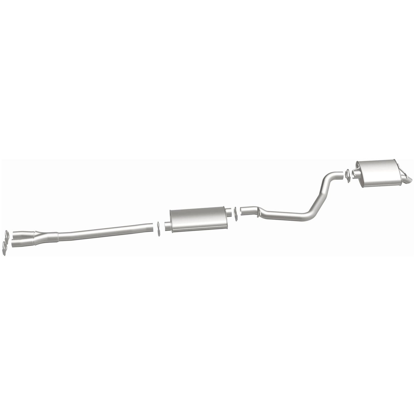BRExhaust Direct-Fit Replacement Exhaust System 106-0439