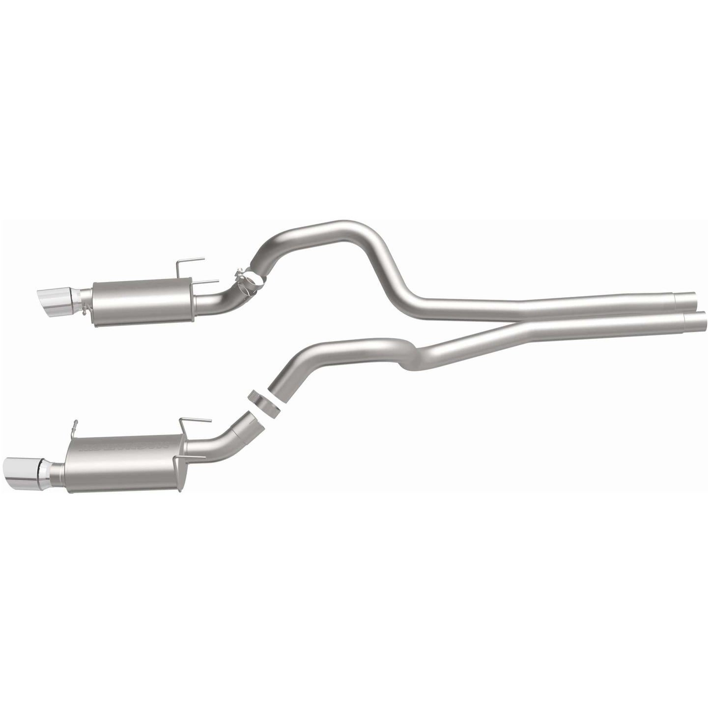 MagnaFlow 2013-2014 Ford Mustang Street Series Cat-Back Performance Exhaust System