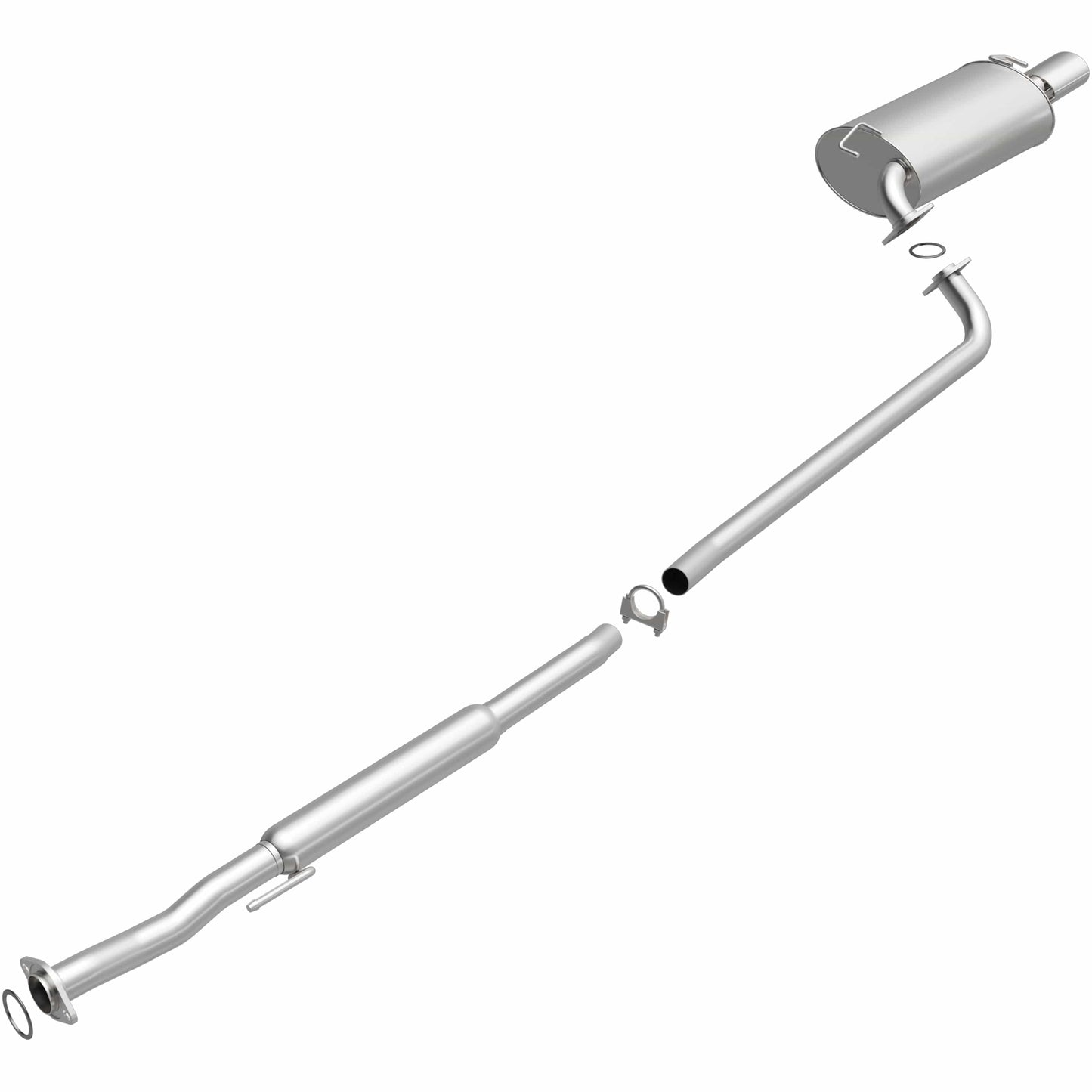 BRExhaust 1997-1999 Toyota Avalon 3.0L Direct-Fit Replacement Exhaust System