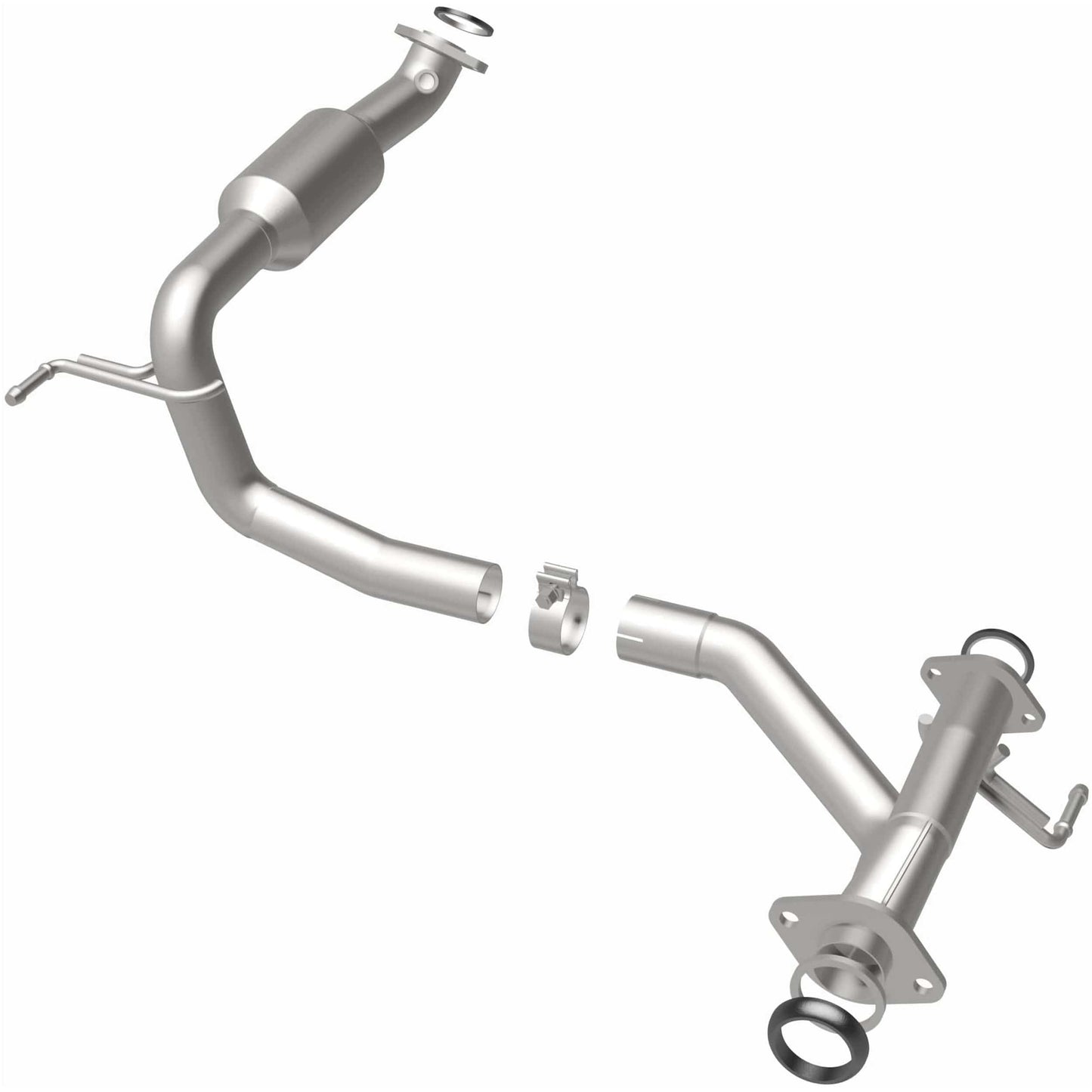 MagnaFlow 2005-2011 Toyota Tacoma California Grade CARB Compliant Direct-Fit Catalytic Converter