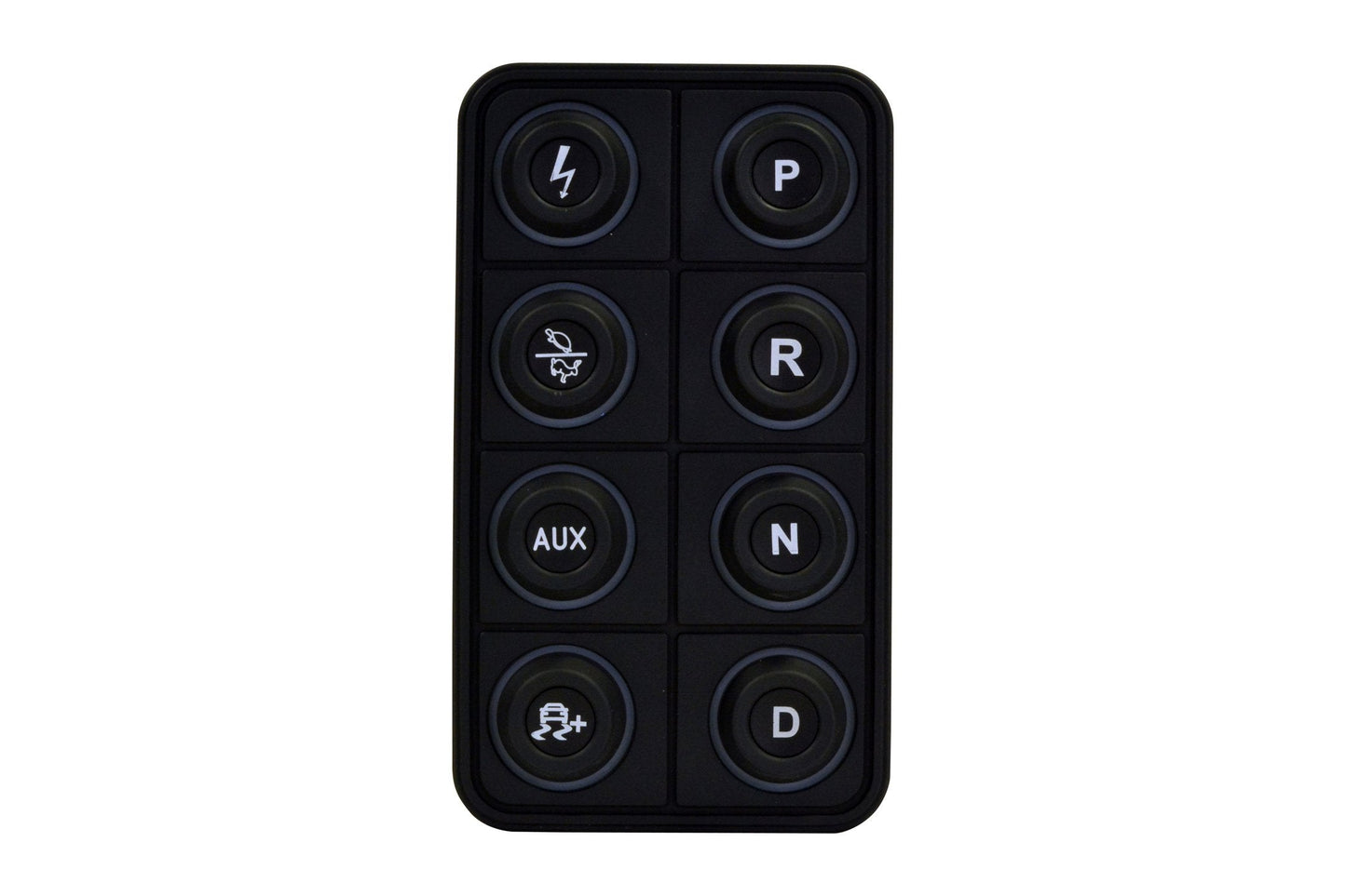 AEM EV EV programmable button pad for use with VCU200 or VCU300 - 30-8400