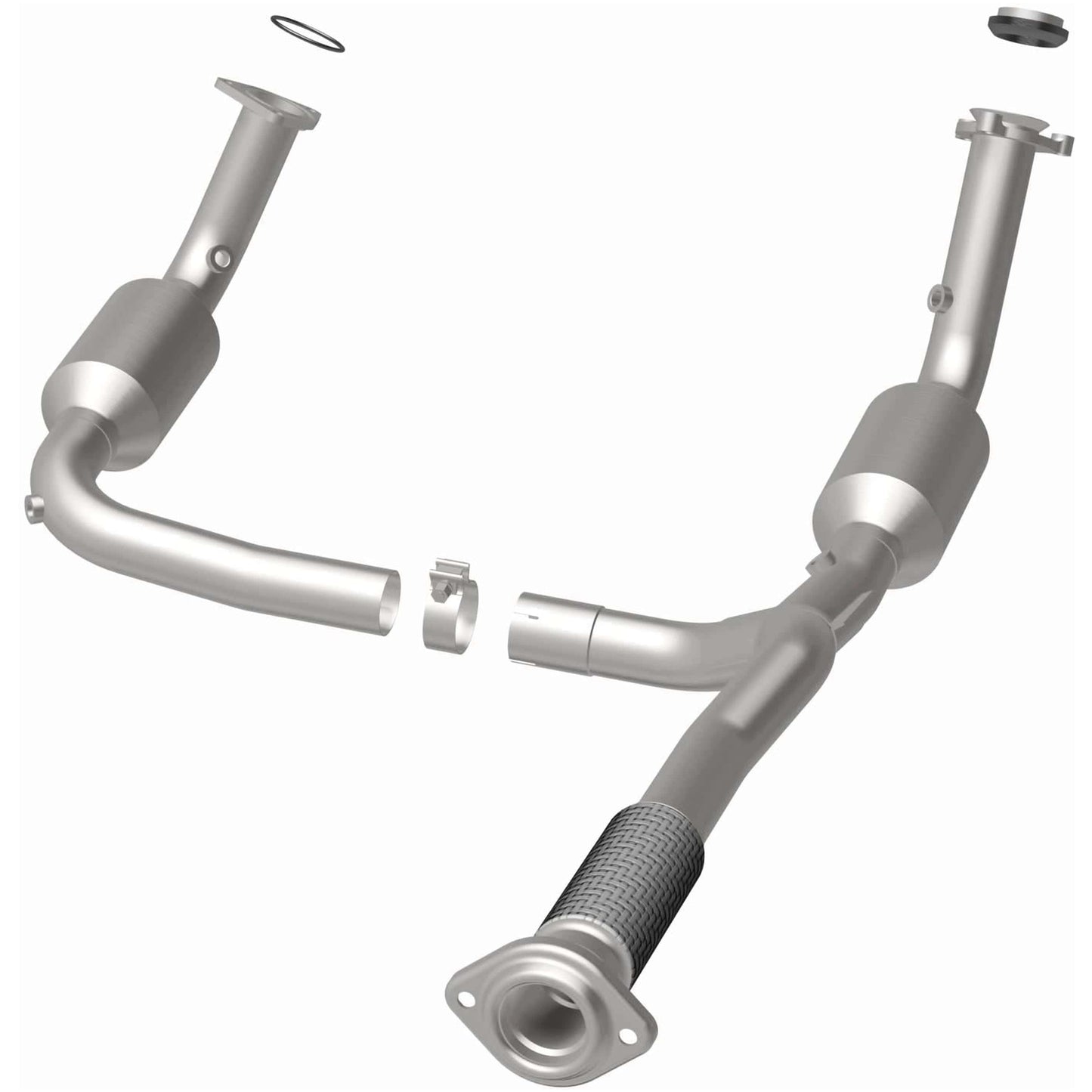 MagnaFlow California Grade CARB Compliant Direct-Fit Catalytic Converter 4451172