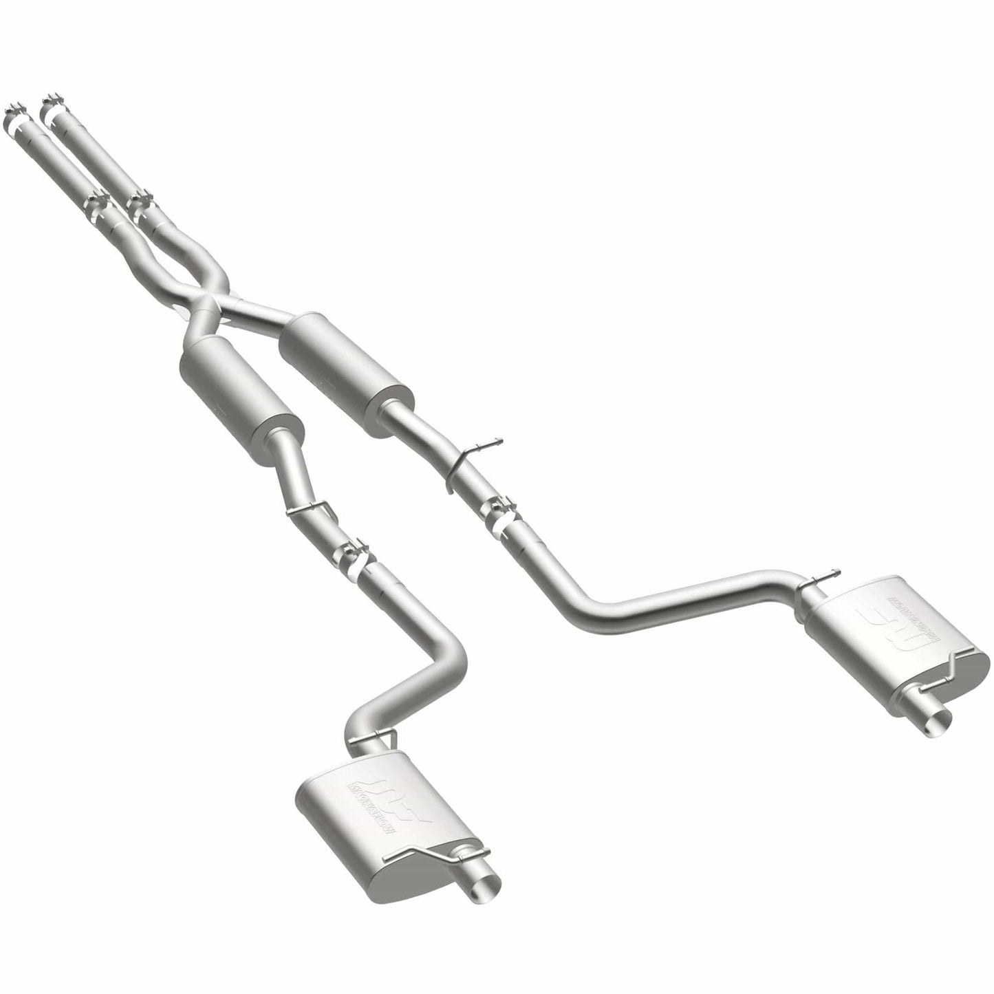 MagnaFlow Street Series Cat-Back Performance Exhaust System 19226