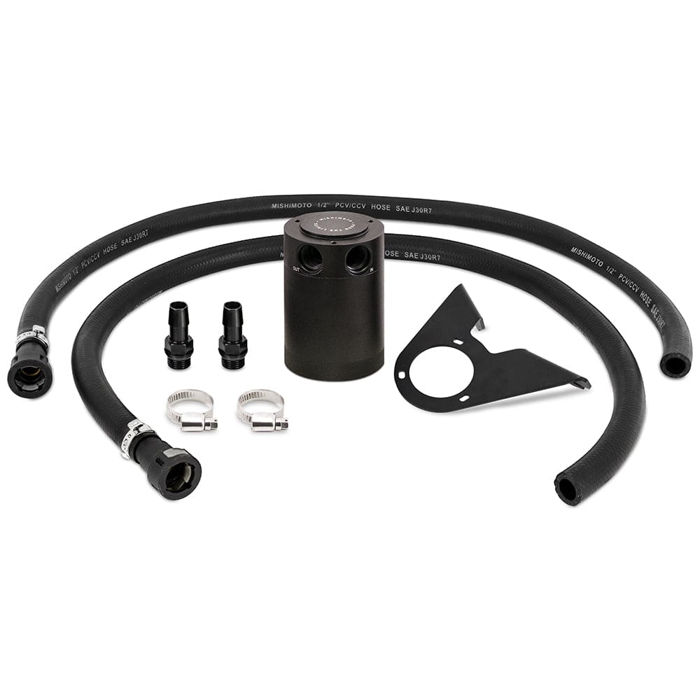 Mishimoto Baffled Oil Catch Can Kit, Fits Ford Bronco 2.3L 2021+