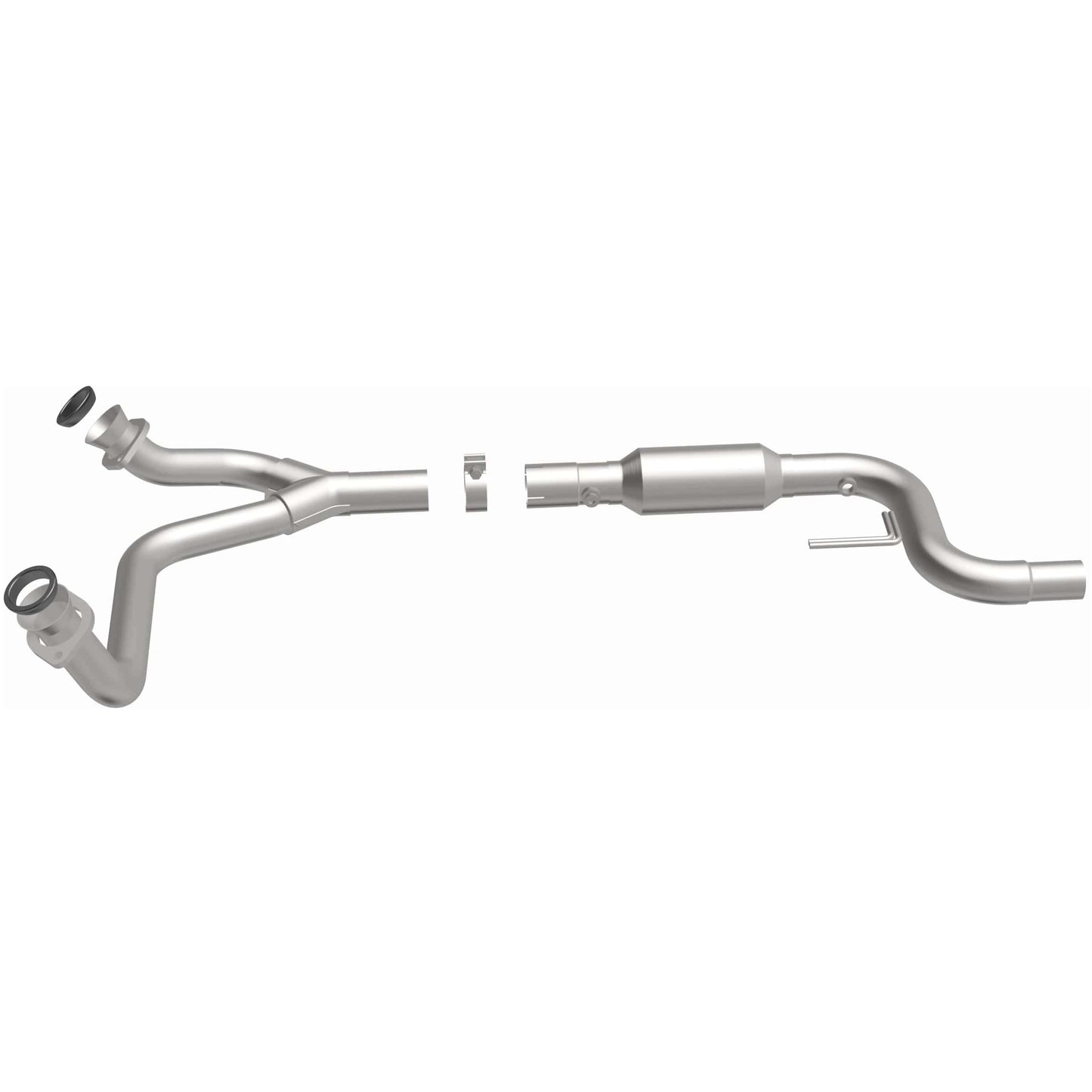 MagnaFlow California Grade CARB Compliant Direct-Fit Catalytic Converter 4481989