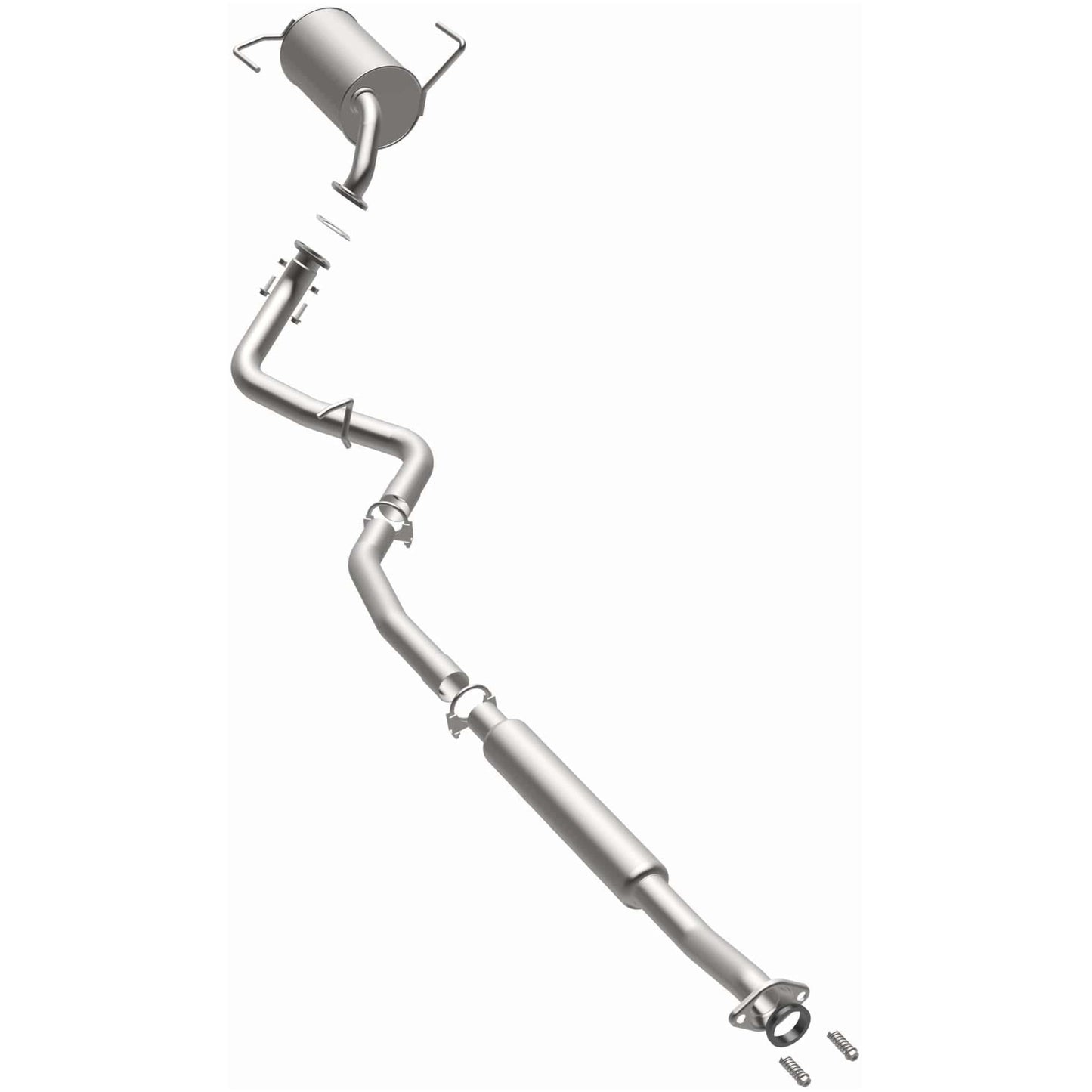 BRExhaust 2010-2019 Subaru Outback 2.5L Direct-Fit Replacement Exhaust System