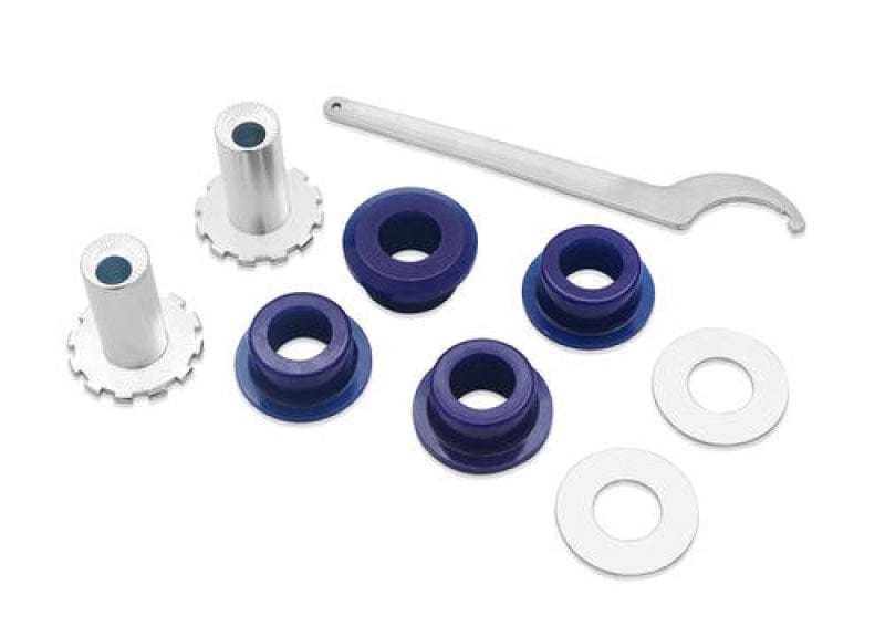 SuperPro 2015+ VW Golf MK7/7.5/8 Front LCA Inner Forward Bushing Kit - Camber Adjustable