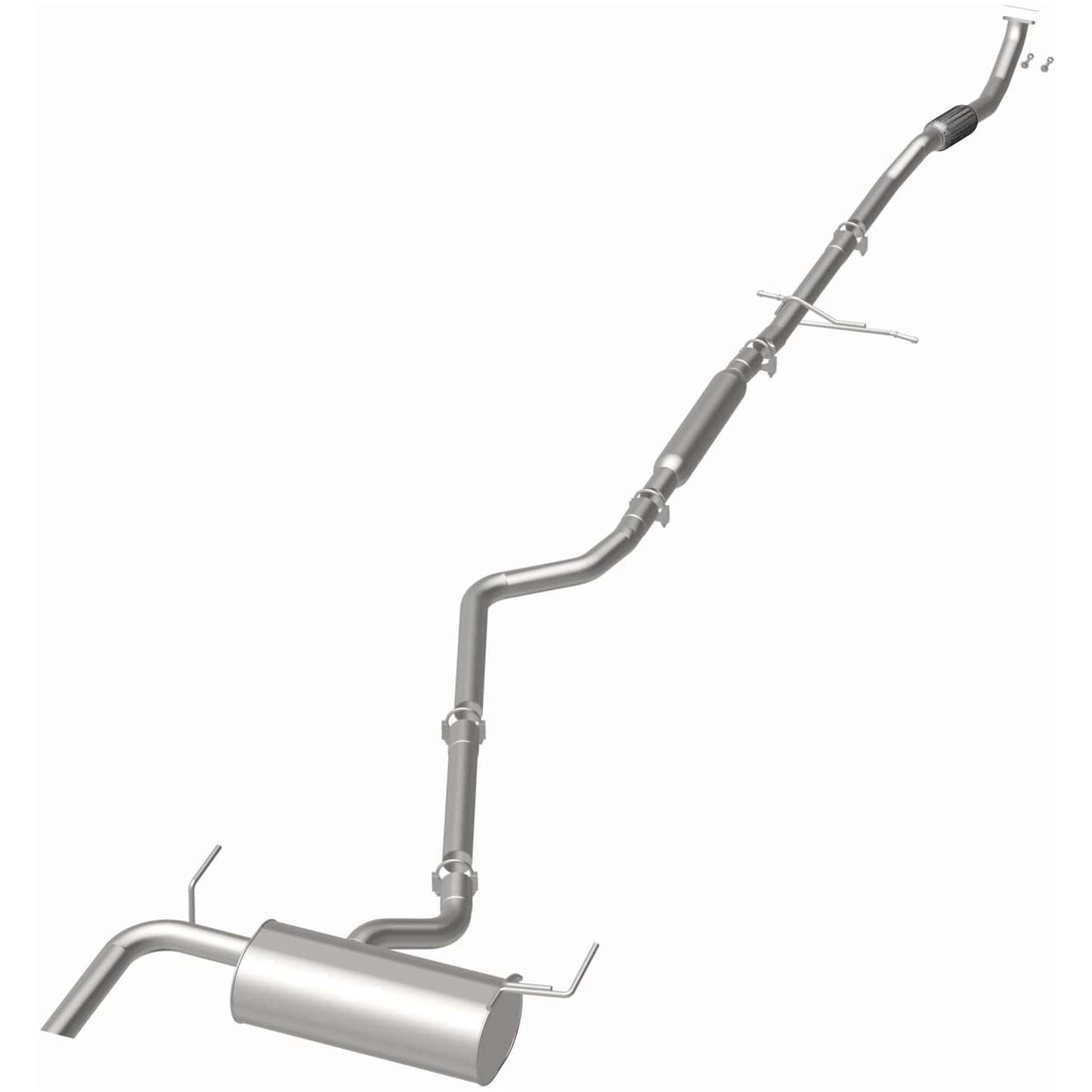 BRExhaust 2014-2018 Jeep Cherokee 2.4L Direct-Fit Replacement Exhaust System