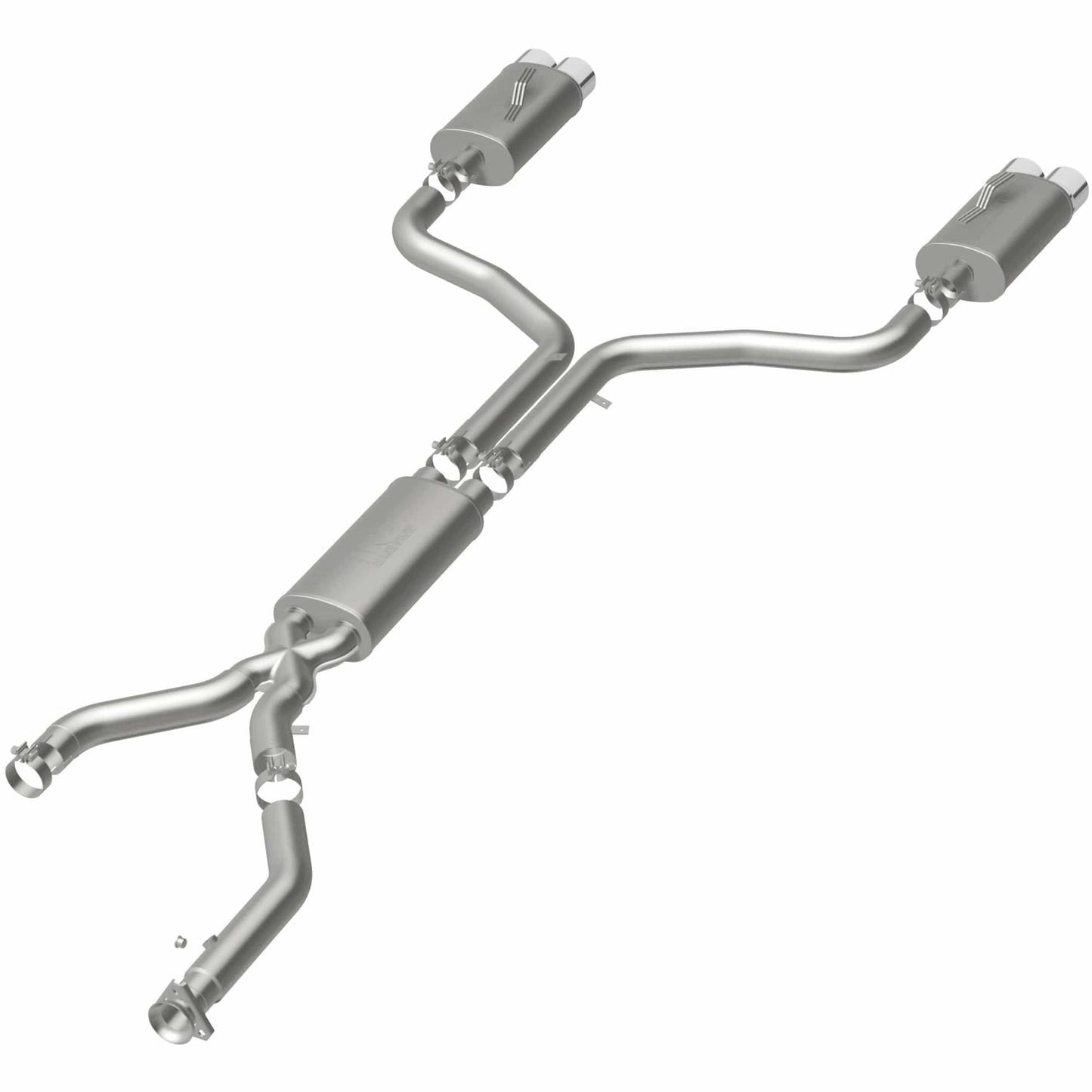 MagnaFlow 1992-1996 Chevrolet Corvette Street Series Cat-Back Performance Exhaust System