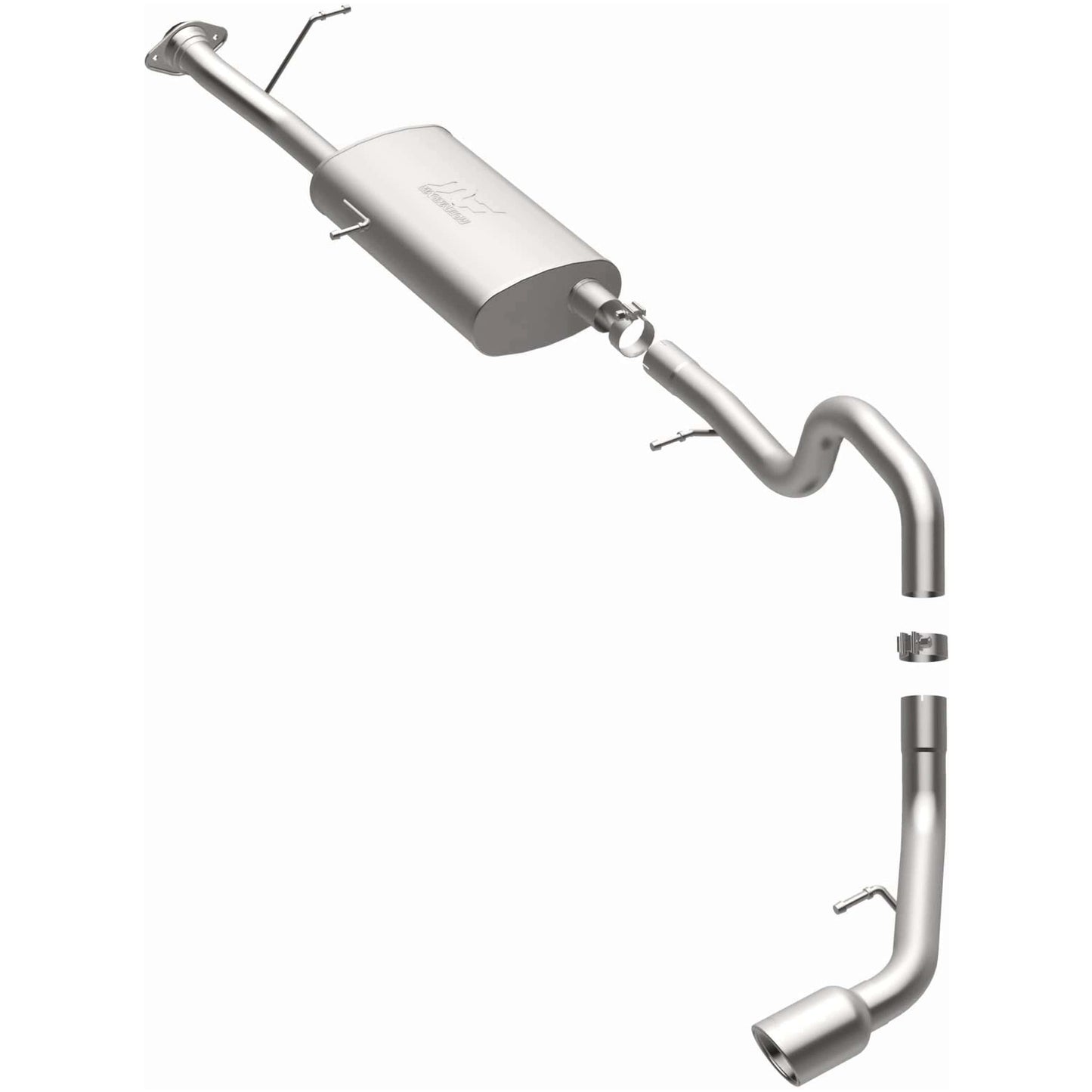 MagnaFlow Street Series Cat-Back Performance Exhaust System 16606