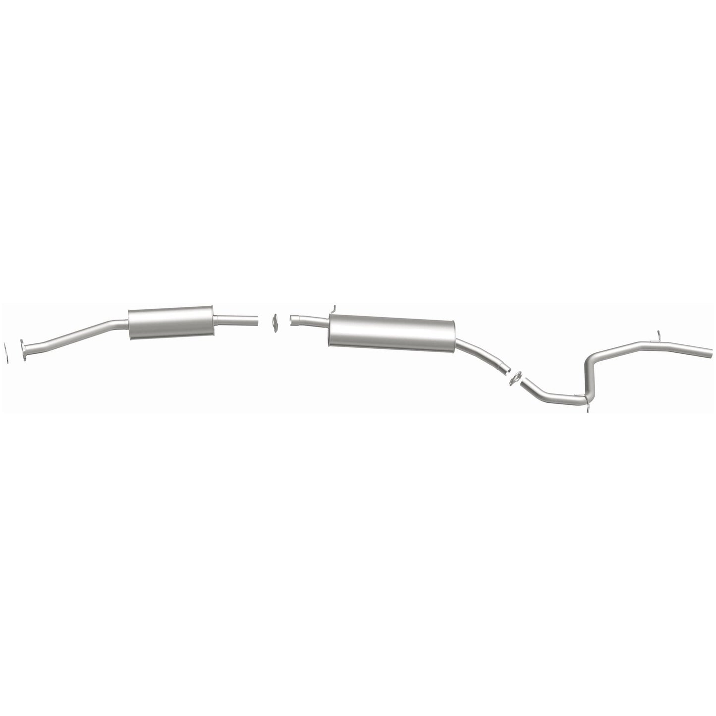 BRExhaust 2005-2010 Honda Odyssey 3.5L Direct-Fit Replacement Exhaust System