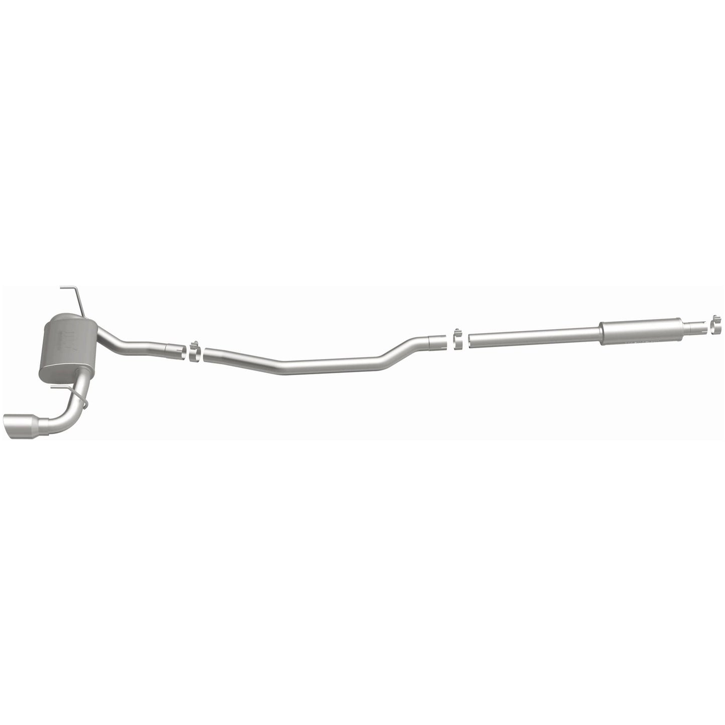 MagnaFlow 2015-2018 Jeep Renegade Street Series Cat-Back Performance Exhaust System