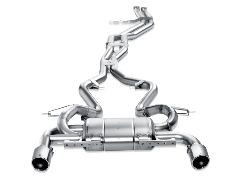 Akrapovic BMW 335i (E90 E91) Evolution Line Cat Back (Titanium) w/ Titanium Tips