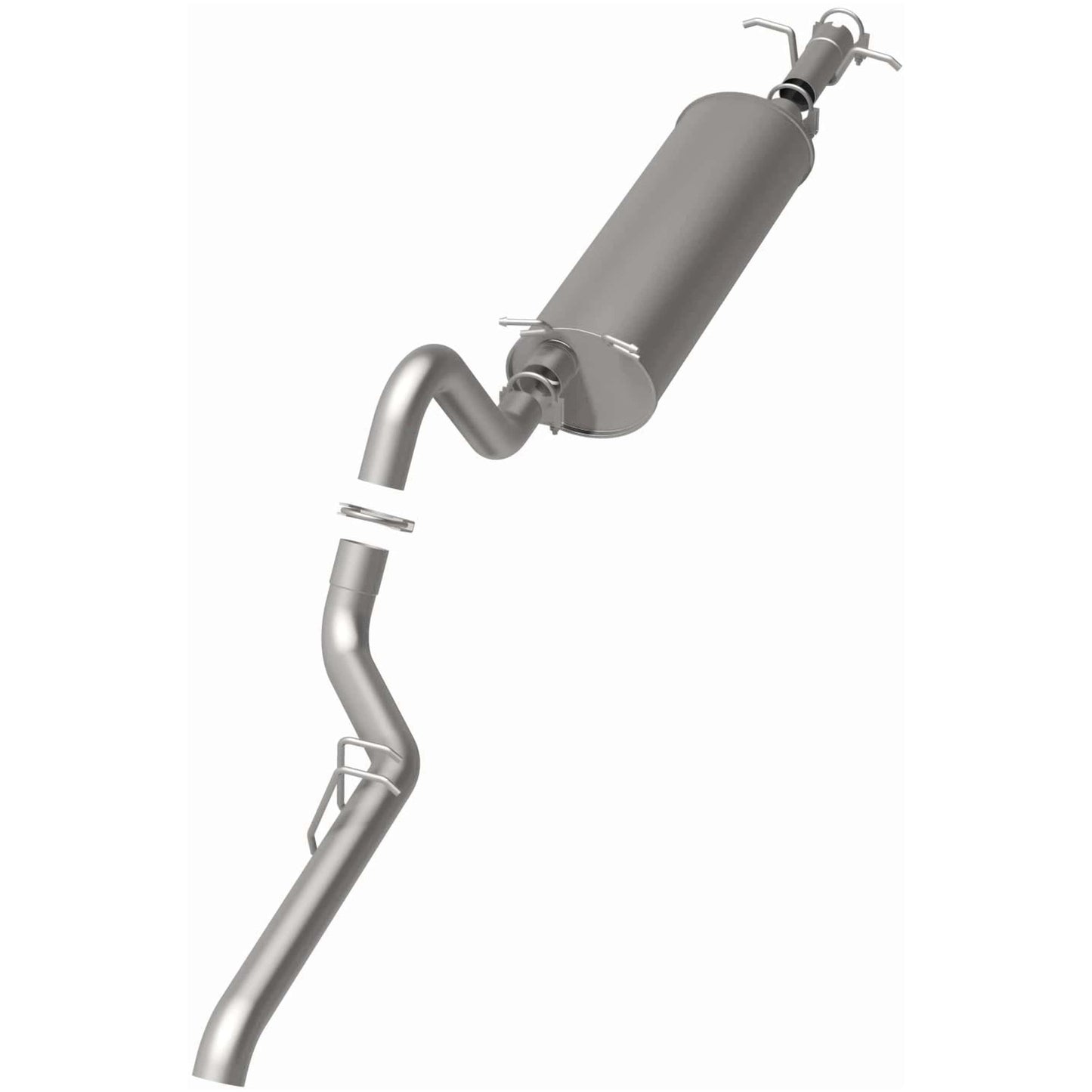 BRExhaust 1998-2003 Dodge Durango Direct-Fit Replacement Exhaust System