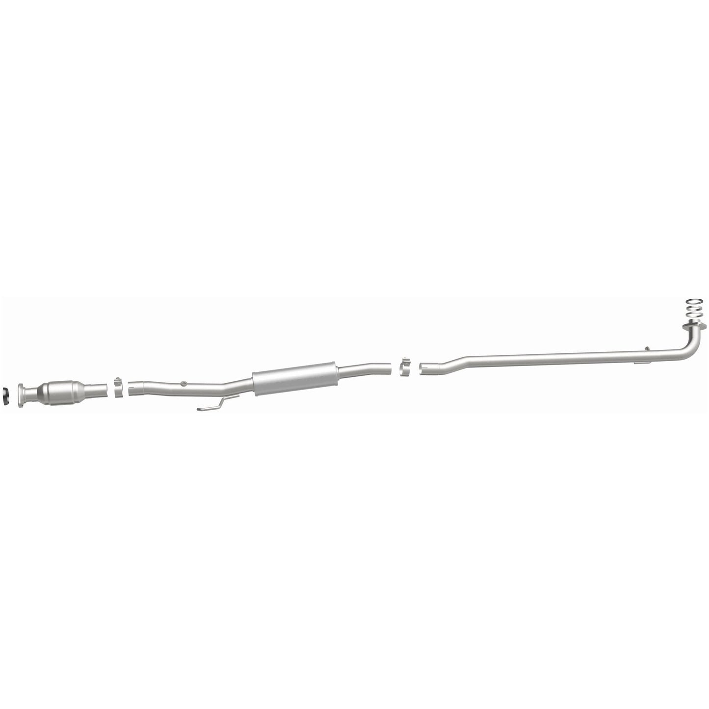 MagnaFlow California Grade CARB Compliant Direct-Fit Catalytic Converter 441072