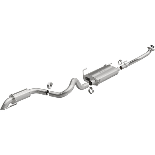 MagnaFlow 2024-2025 Toyota Land Cruiser Overland Series Cat-Back Performance Exhaust System
