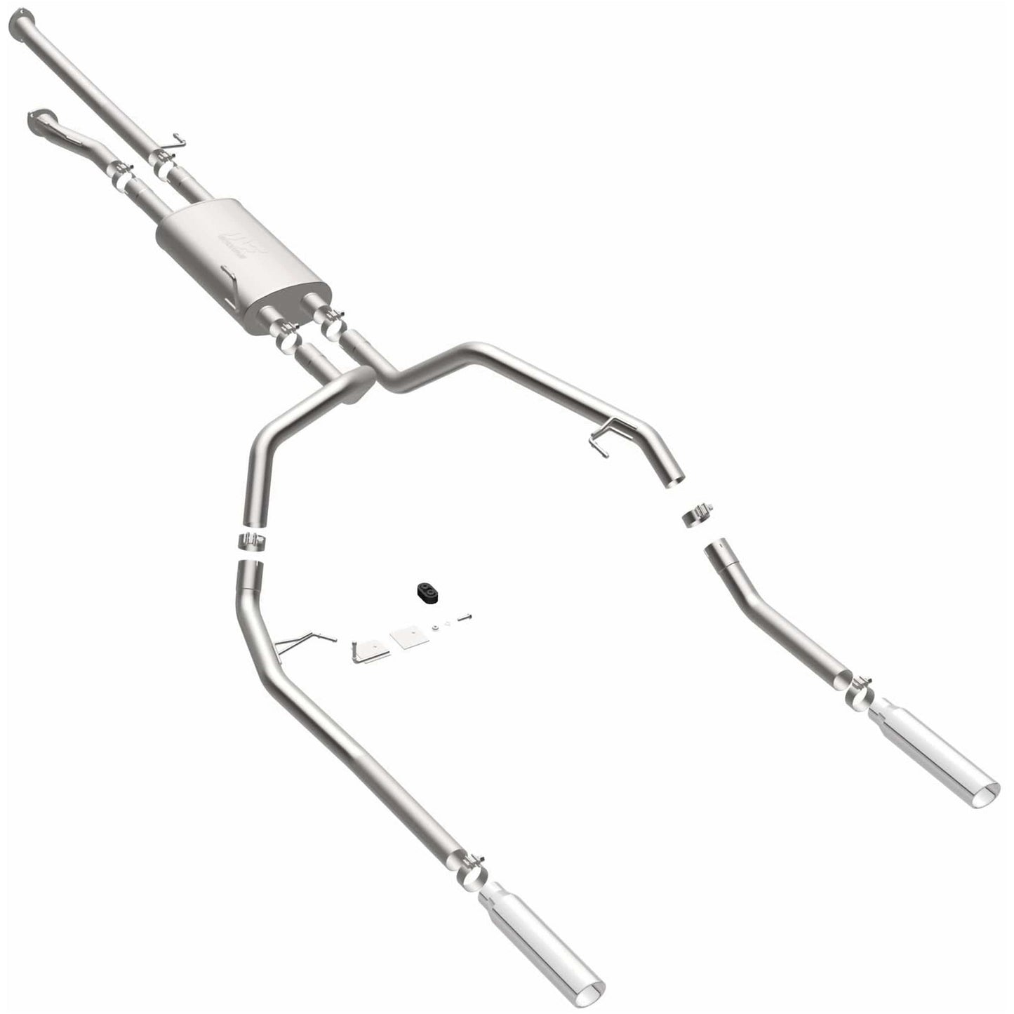 MagnaFlow 2014-2021 Toyota Tundra Street Series Cat-Back Performance Exhaust System