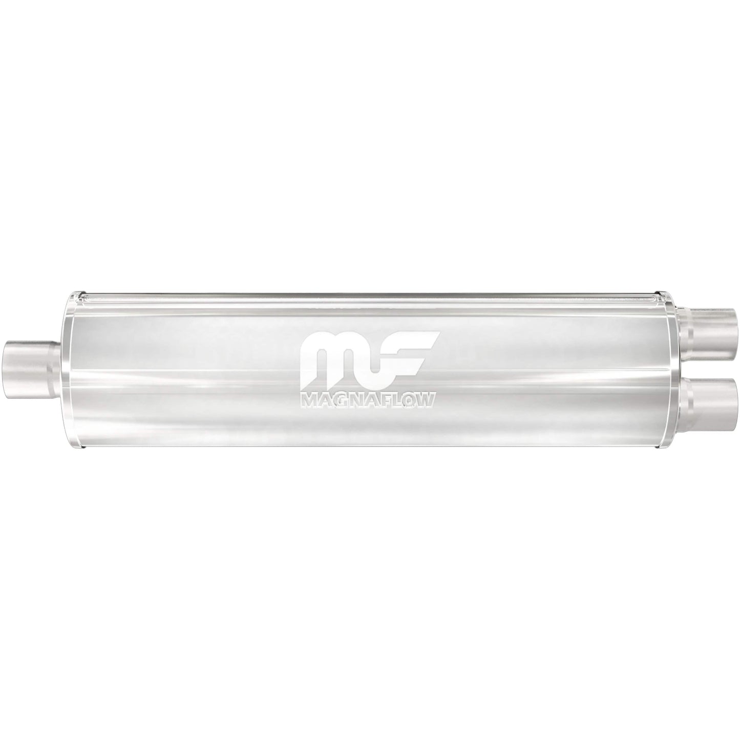 MagnaFlow 7in. Round Straight-Through Performance Exhaust Muffler 12762