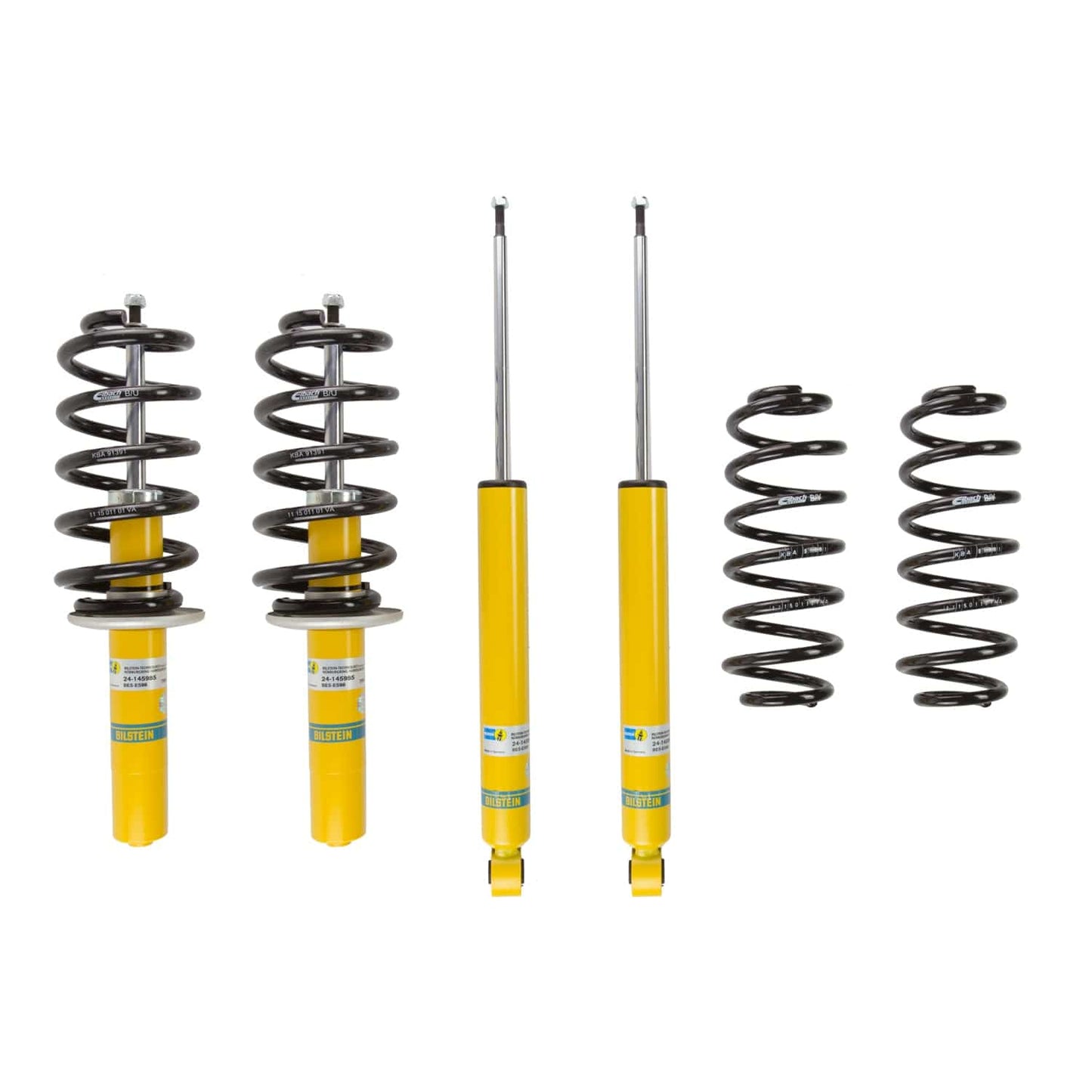 Bilstein B12 (Pro-Kit) Suspension Kit for 2009-2016 Audi A4 Quattro