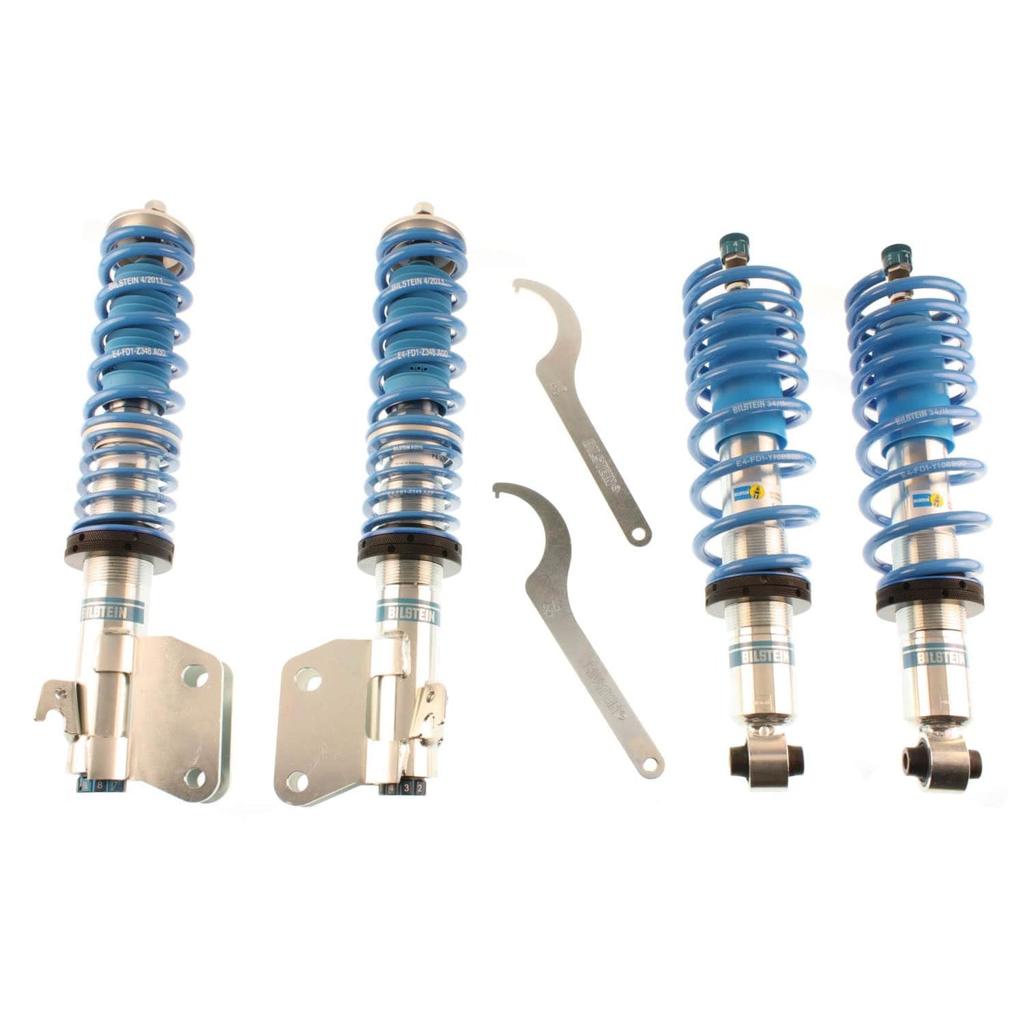 Bilstein B16 (PSS10) Suspension Kit for 2008-2014 Subaru Impreza